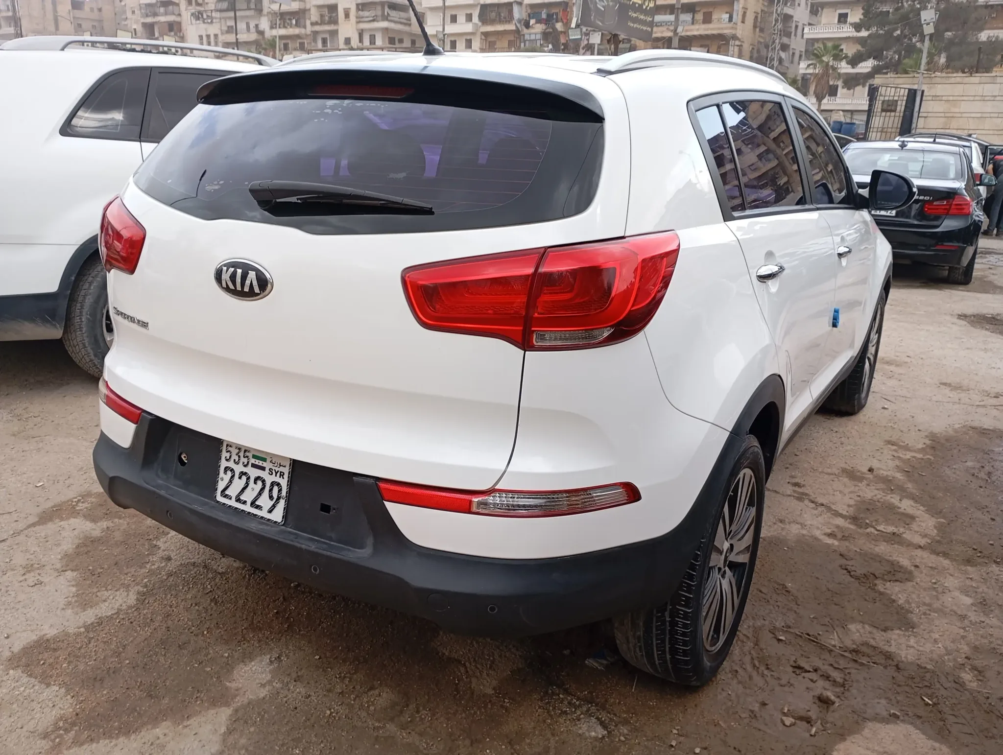 kilometrage car sale kia sportage tlx suv used 2013 aleppo co image