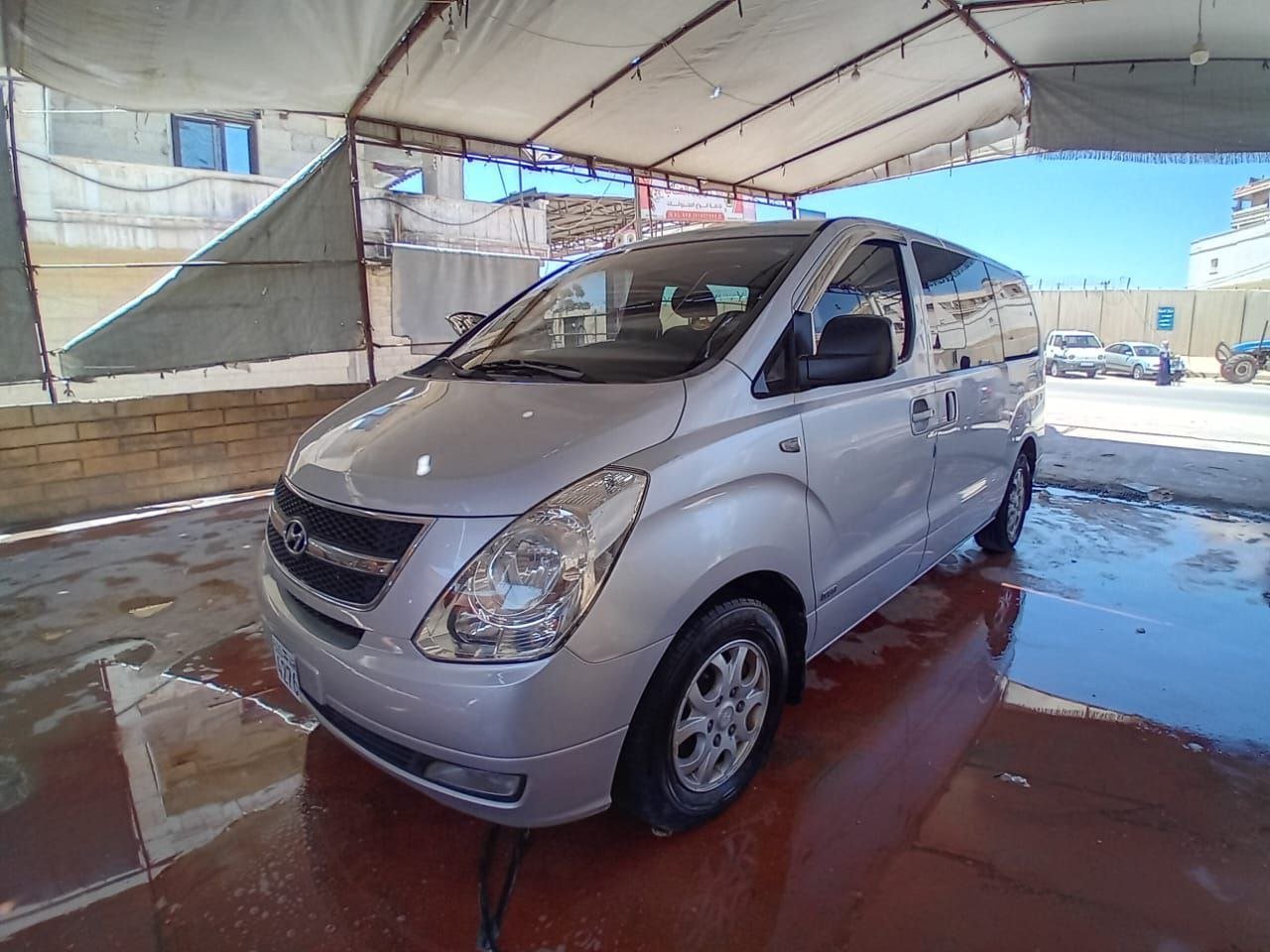 kilometrage car sale hyundai grand starex cvx van used 2009 aleppo qx card image