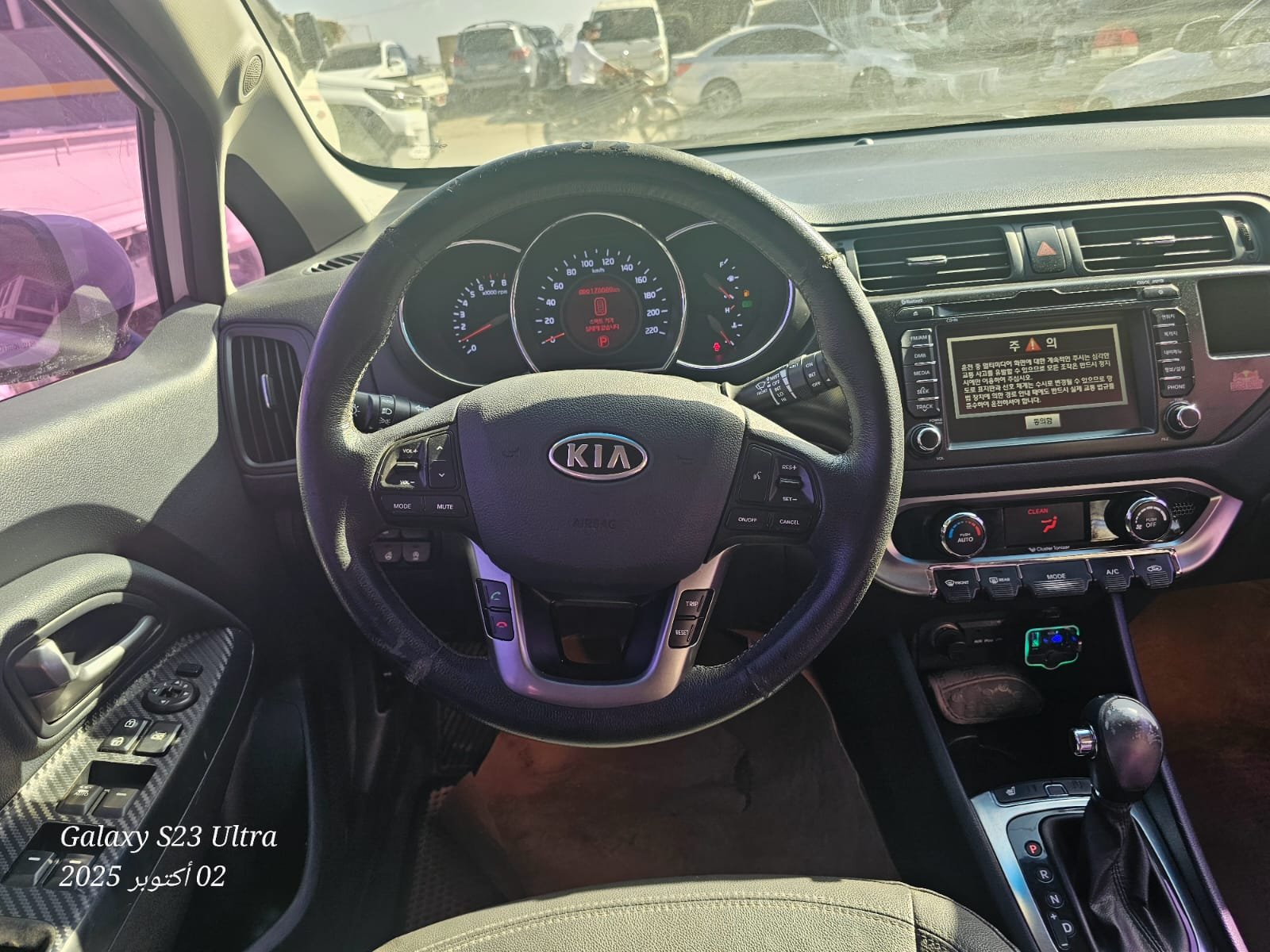 kilometrage car sale kia pride gdi hatchback used 2011 aleppo yg image
