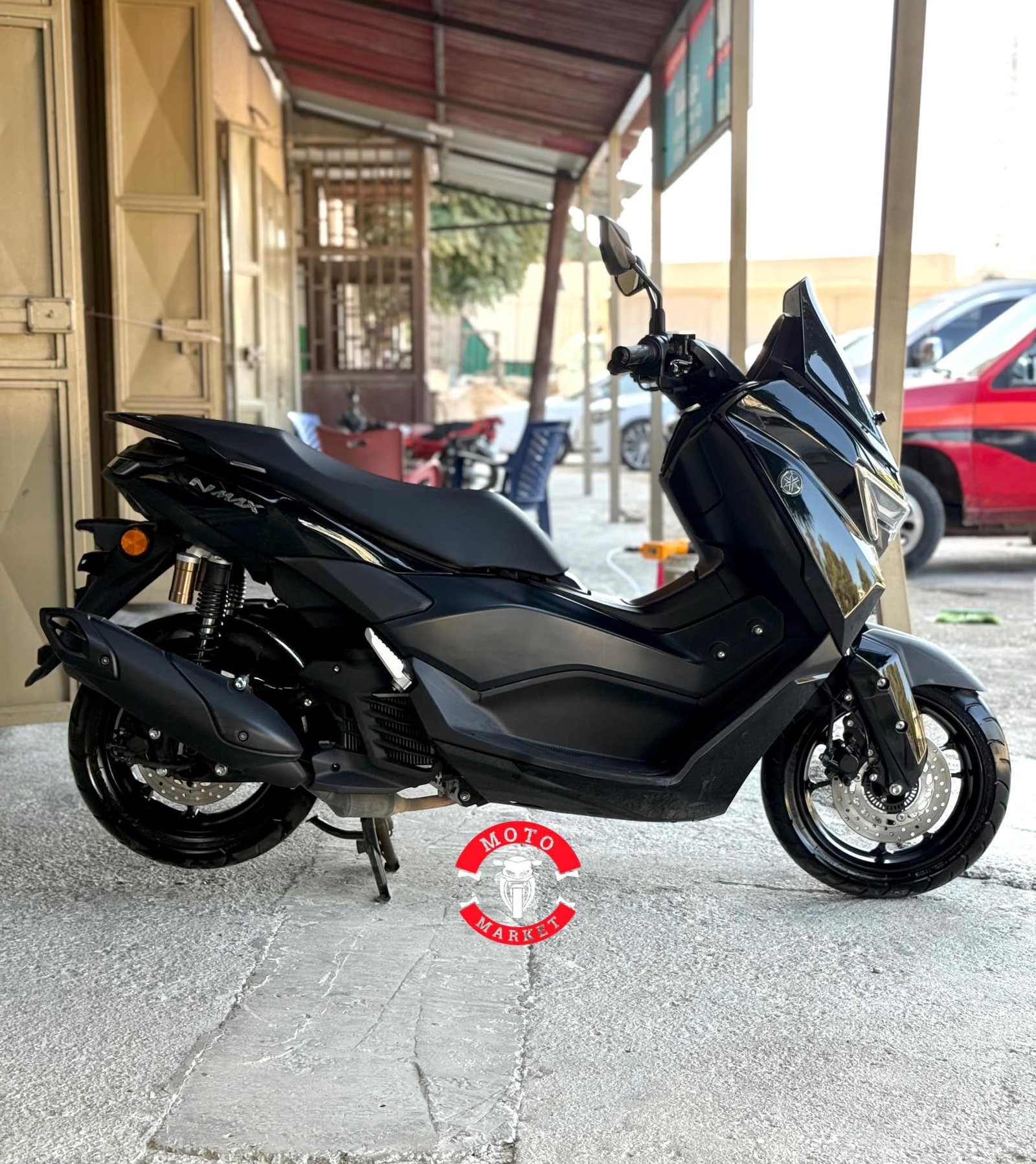 kilometrage motorbike yamaha nmax stanadard scooter used 2025 tartus zc image