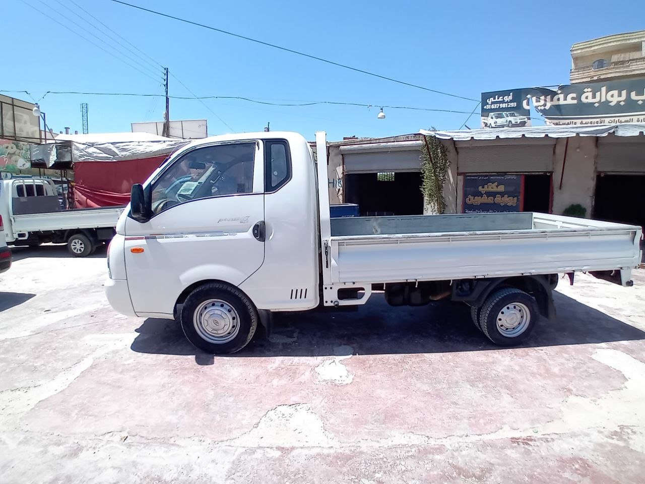 kilometrage car sale hyundai porter 2 crdi cargo truck used 2009 aleppo ii image