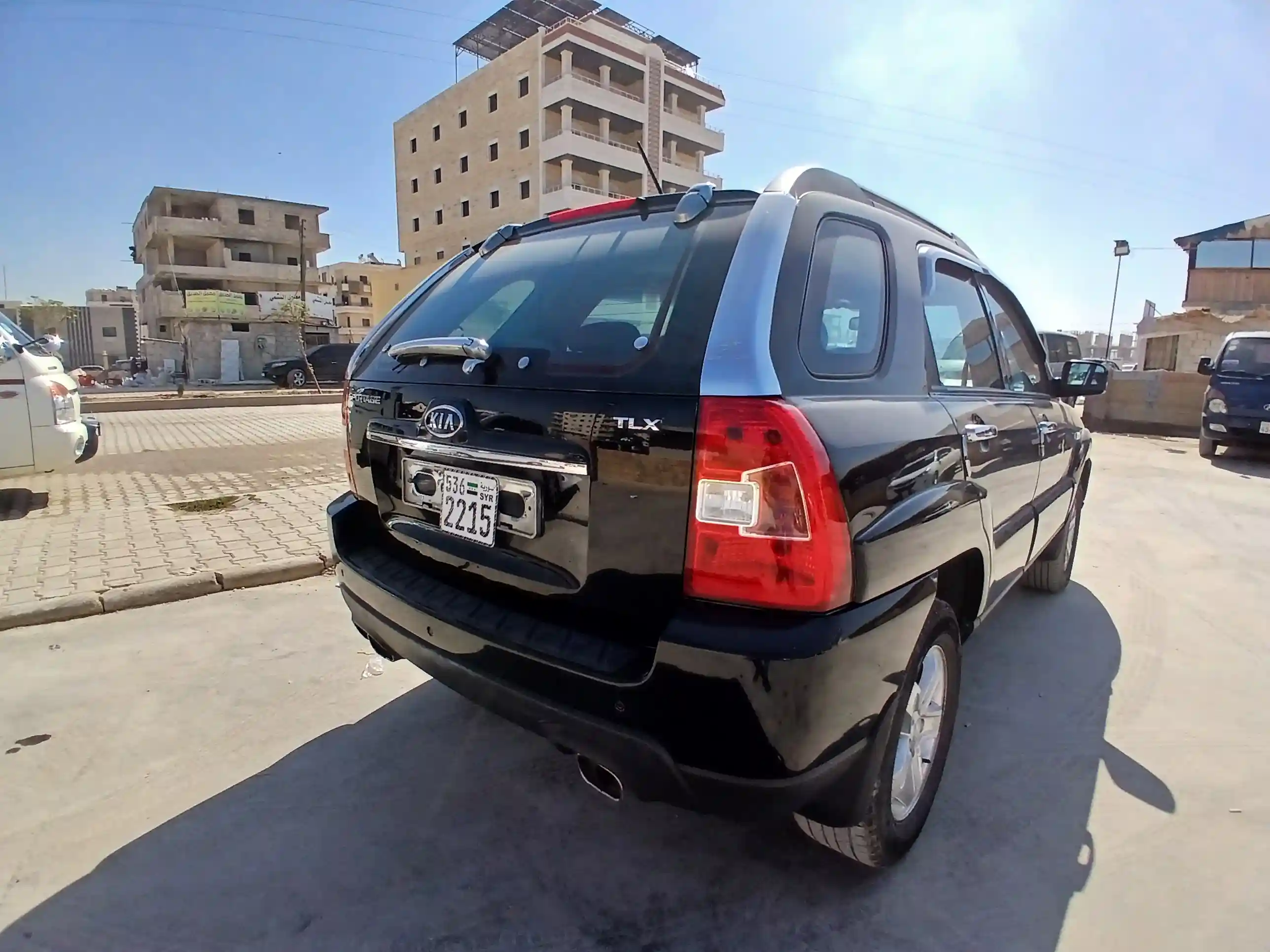 kilometrage car sale kia sportage tlx suv used 2008 aleppo th image