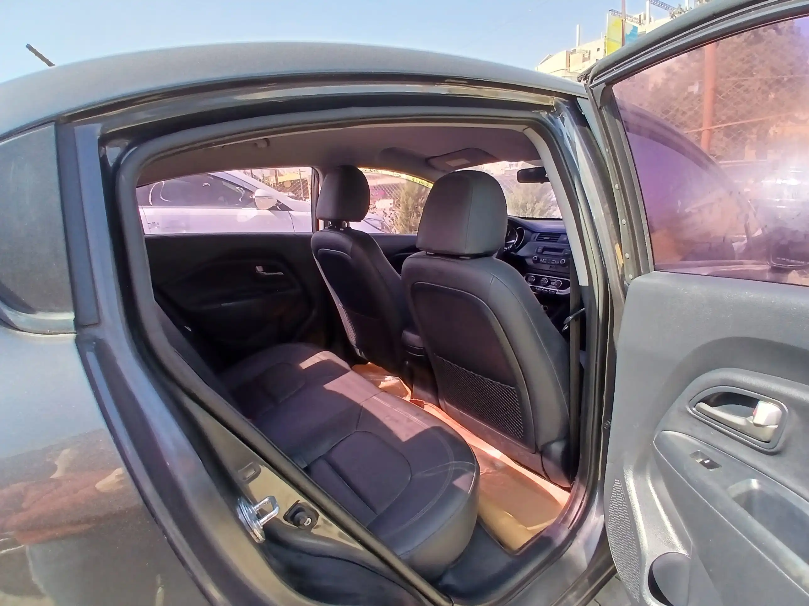 kilometrage car sale kia pride standard sedan used 2014 aleppo xe image