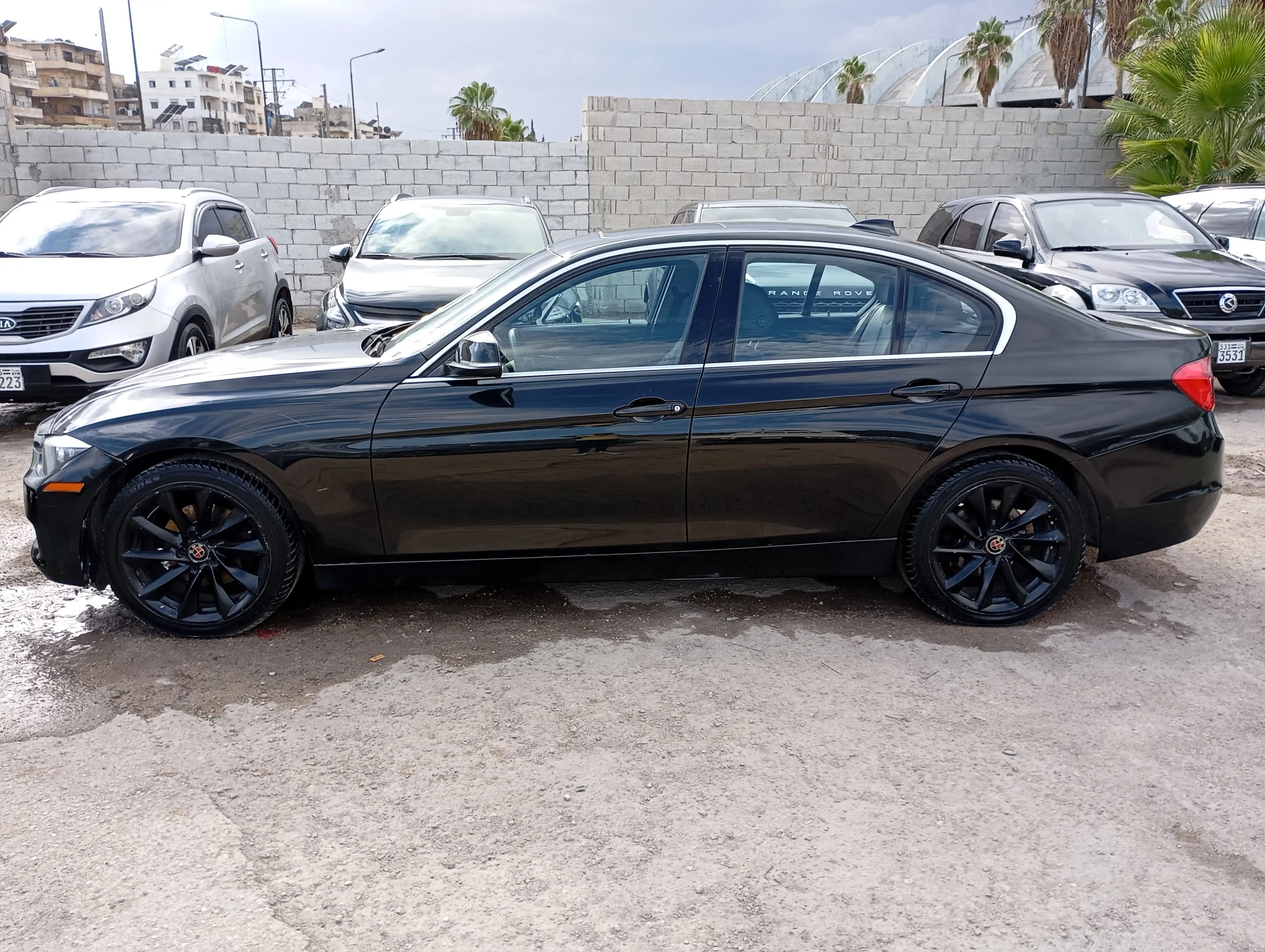 kilometrage car sale bmw 3 series 320 sedan used 2014 aleppo ek image