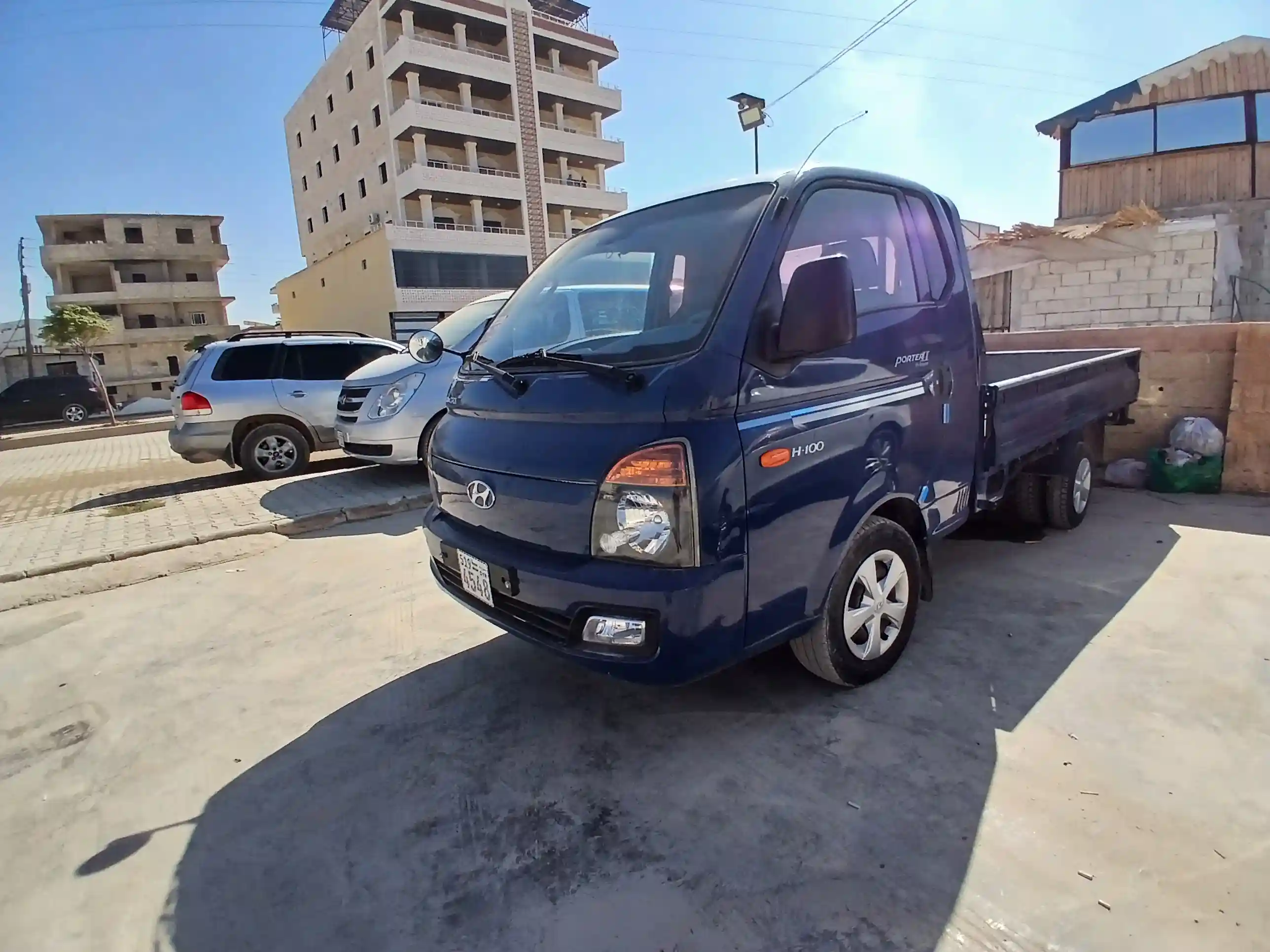 kilometrage car sale hyundai porter 2 crdi cargo truck used 2016 aleppo ab image