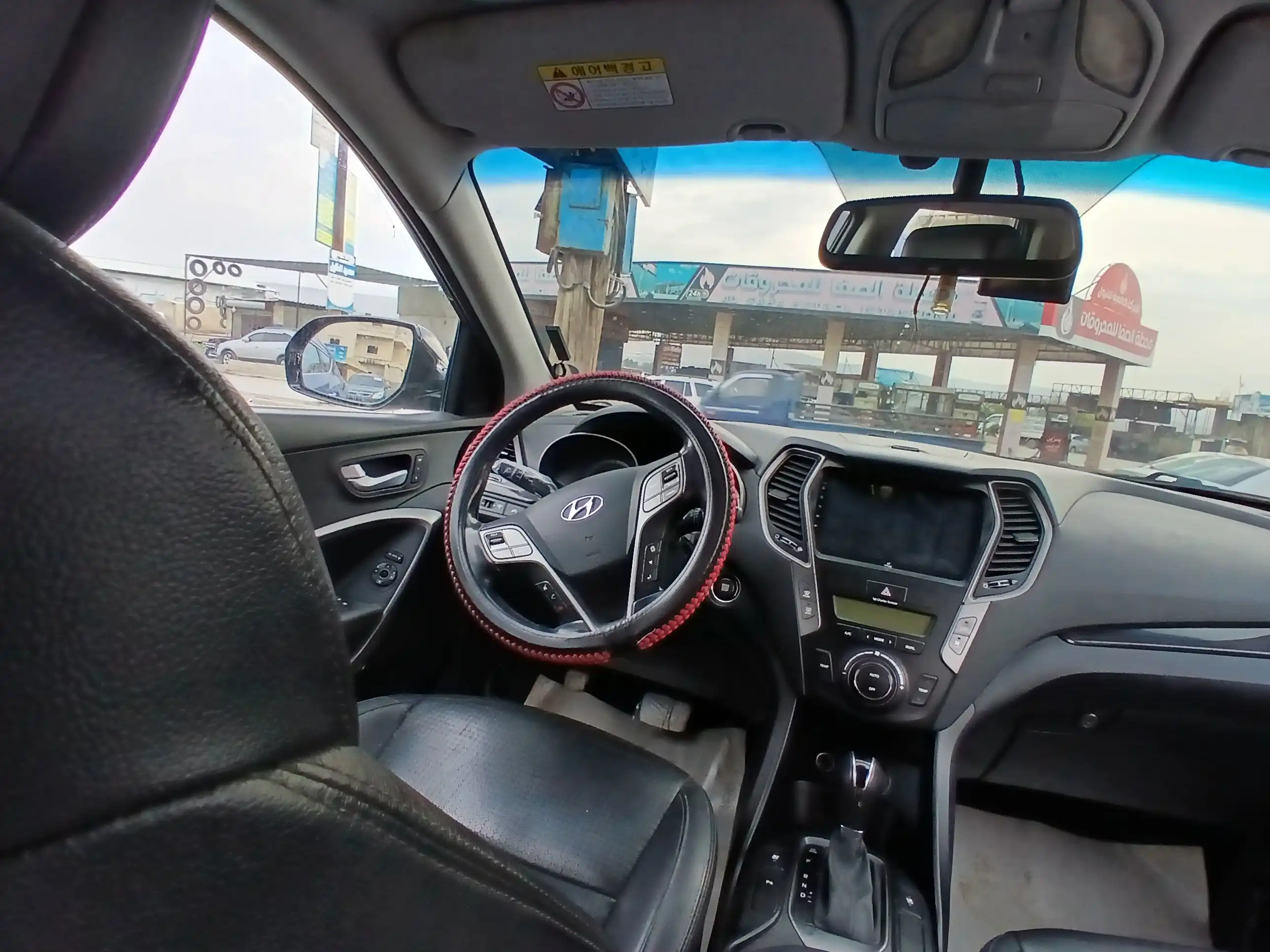 kilometrage car sale hyundai maxcruz evgt suv 2014 aleppo mk image