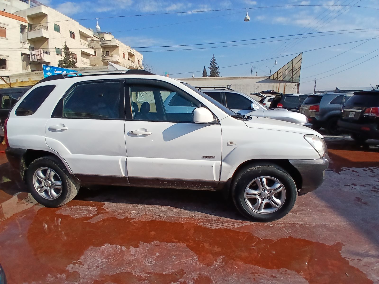 kilometrage car sale kia sportage tlx suv used 2005 aleppo wf image