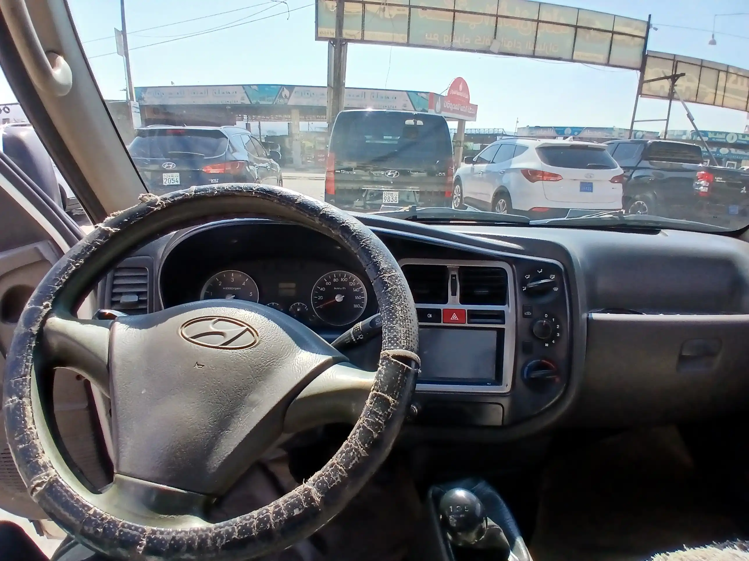 kilometrage car sale hyundai porter 2 crdi cargo truck used 2006 aleppo ox image