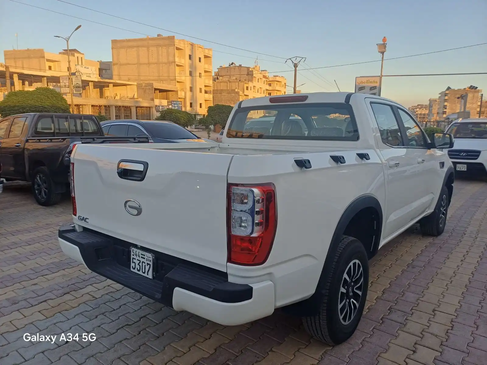 kilometrage car sale jac t8 standard pickup new 2026 aleppo or image