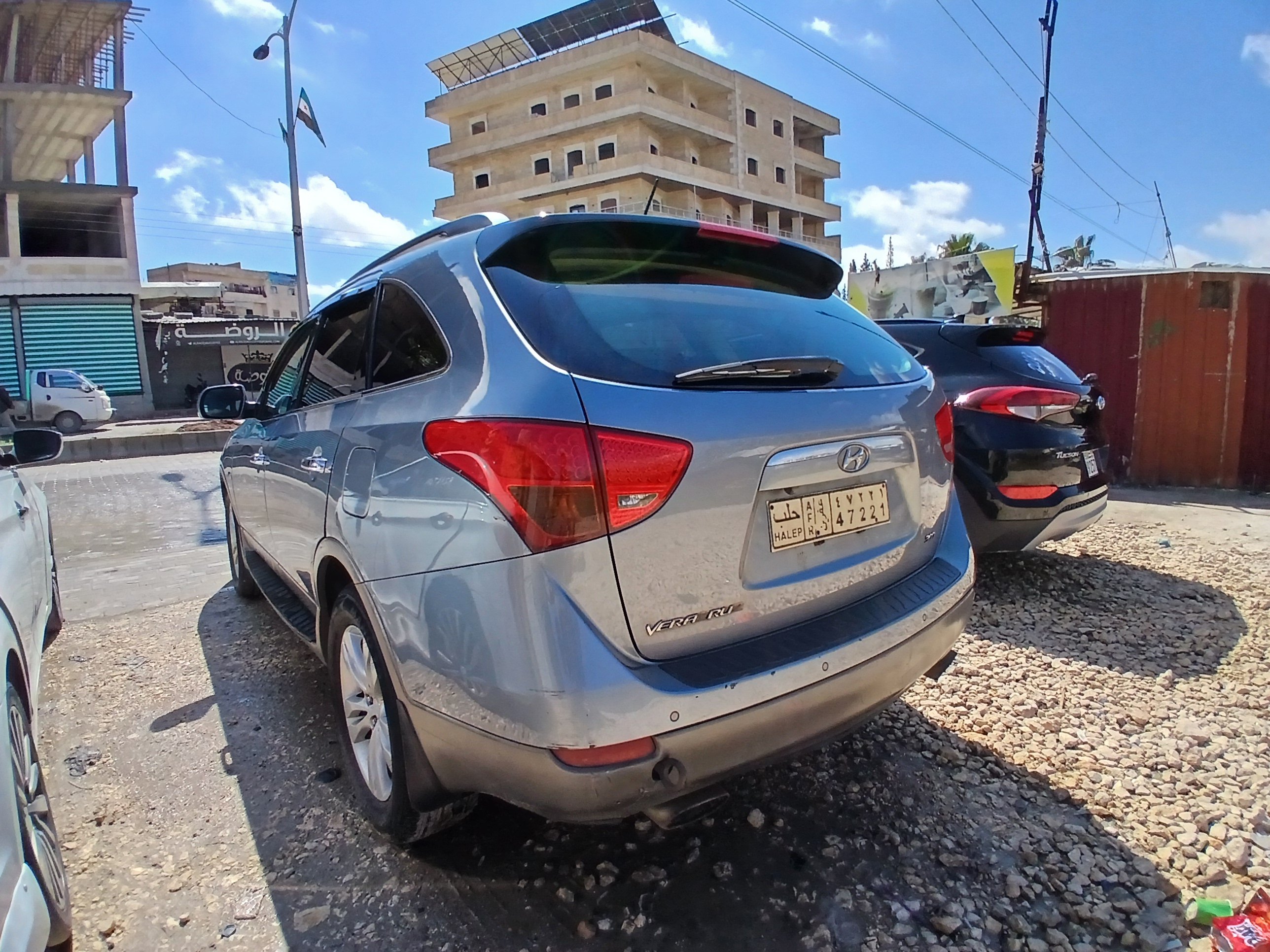 kilometrage car sale hyundai veracruz 300x suv used 2007 aleppo yq image