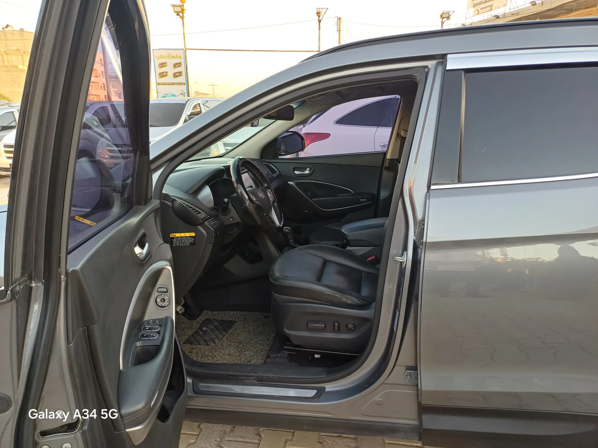 kilometrage car sale hyundai santa fe evgt suv used 2014 aleppo jq image
