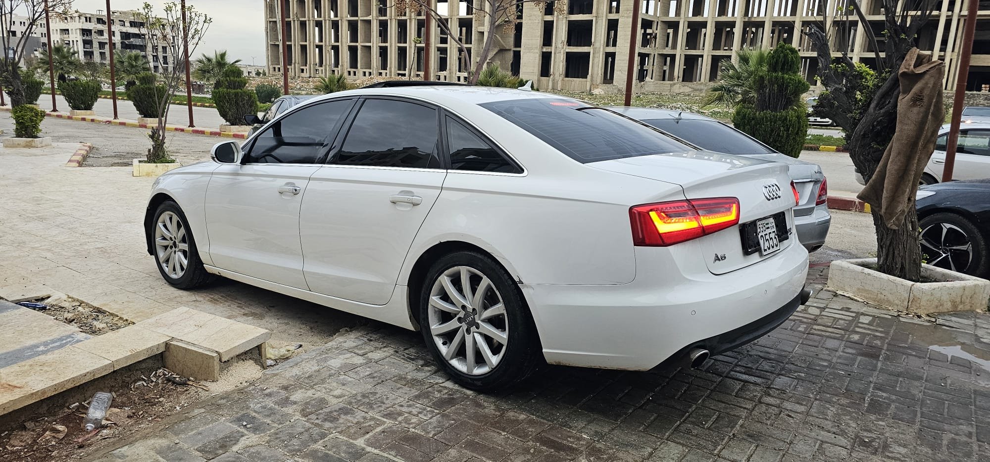 kilometrage car sale audi a6 3 0 tdi sedan used 2015 aleppo ia image