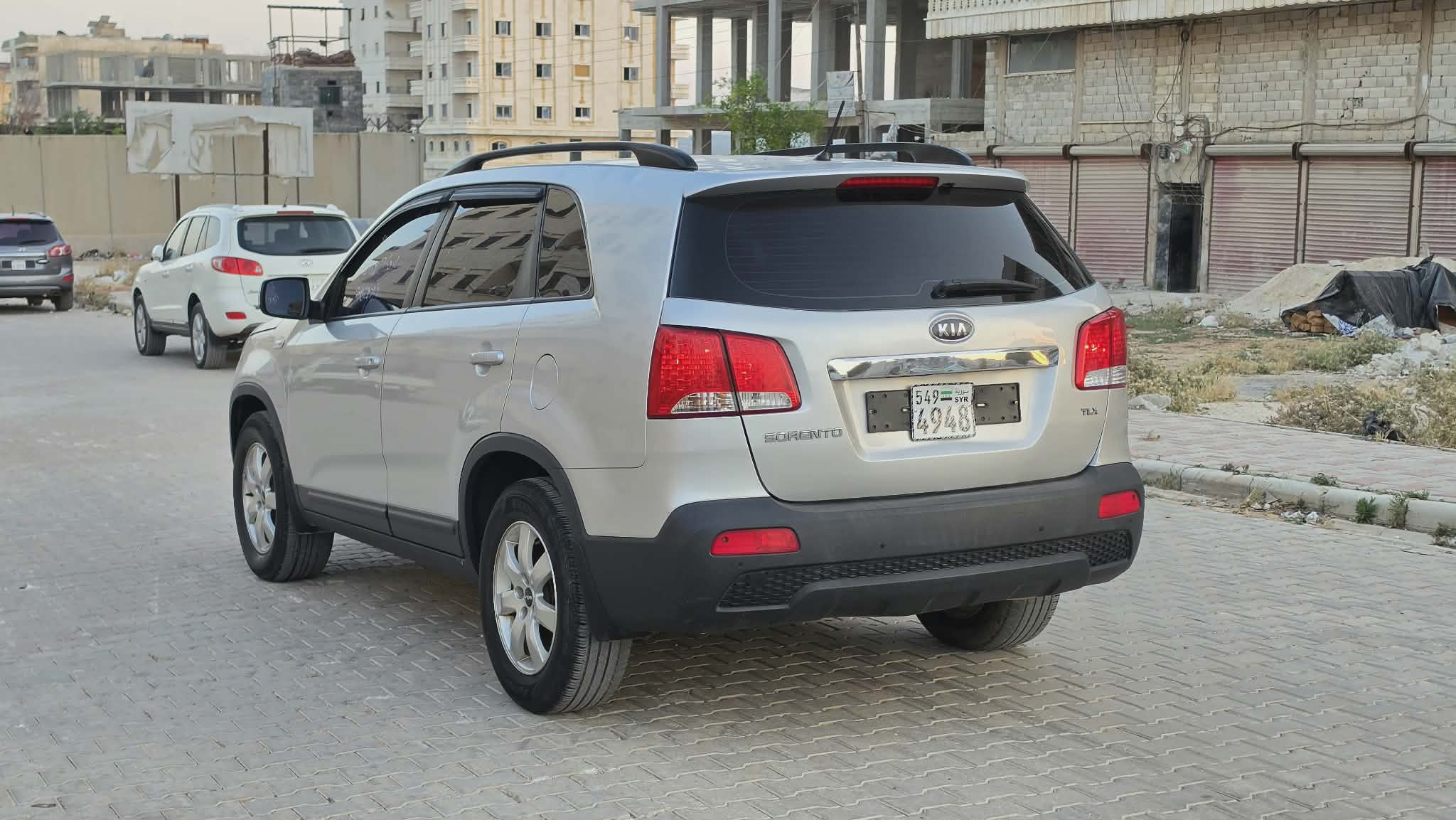 kilometrage car sale kia sorento tlx suv 2010 aleppo ii image