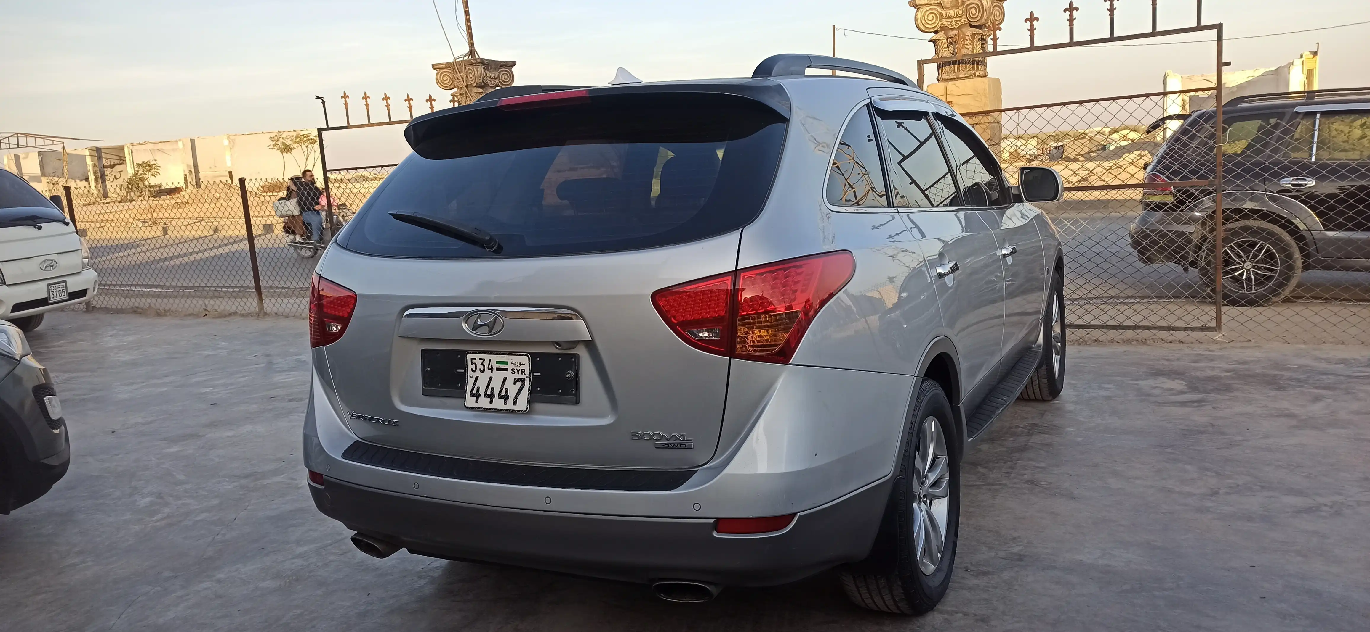 kilometrage car sale hyundai veracruz 300 xvl suv used 2010 aleppo mm image