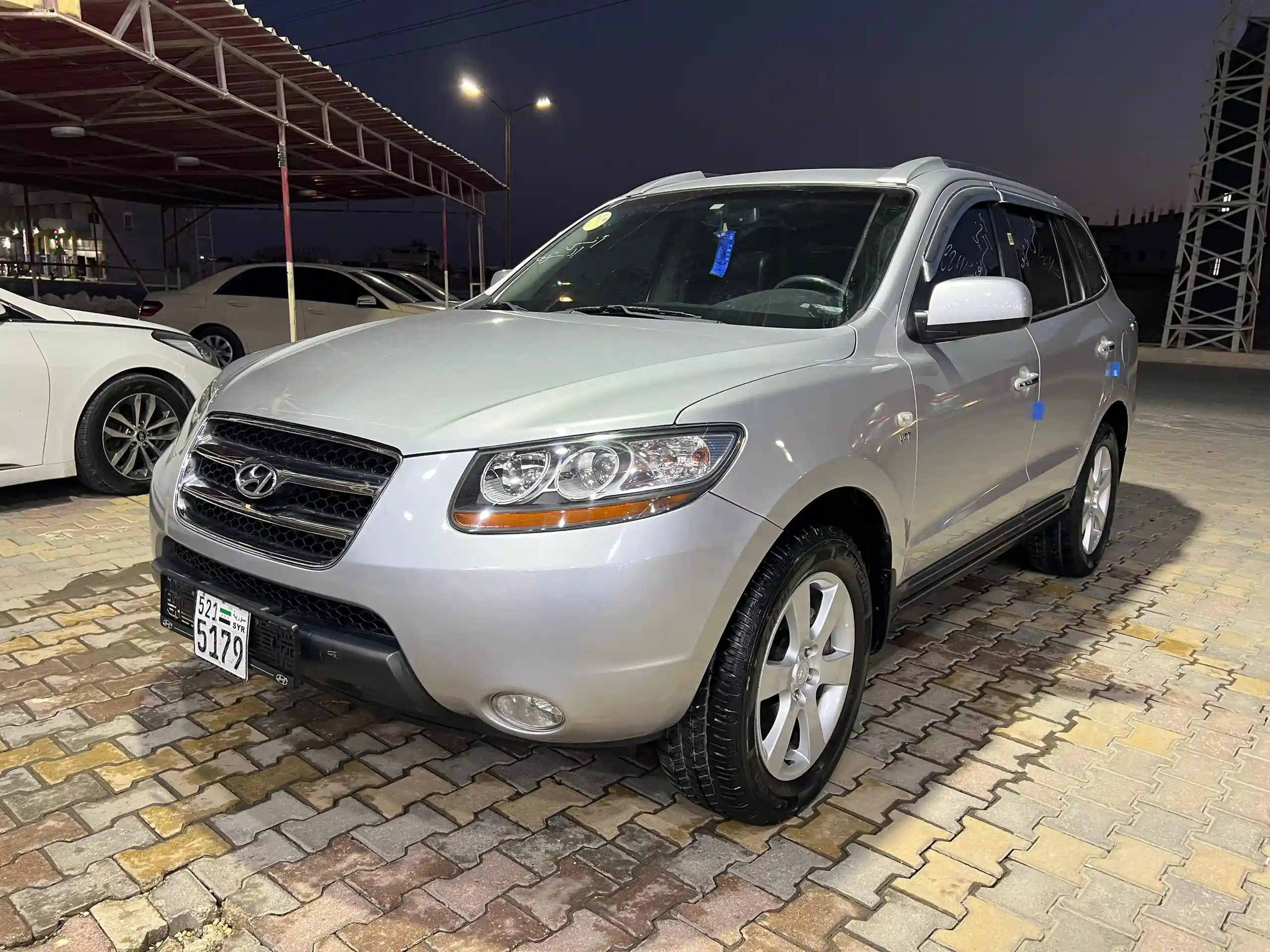 kilometrage car sale hyundai santa fe mlx suv used 2006 aleppo li image