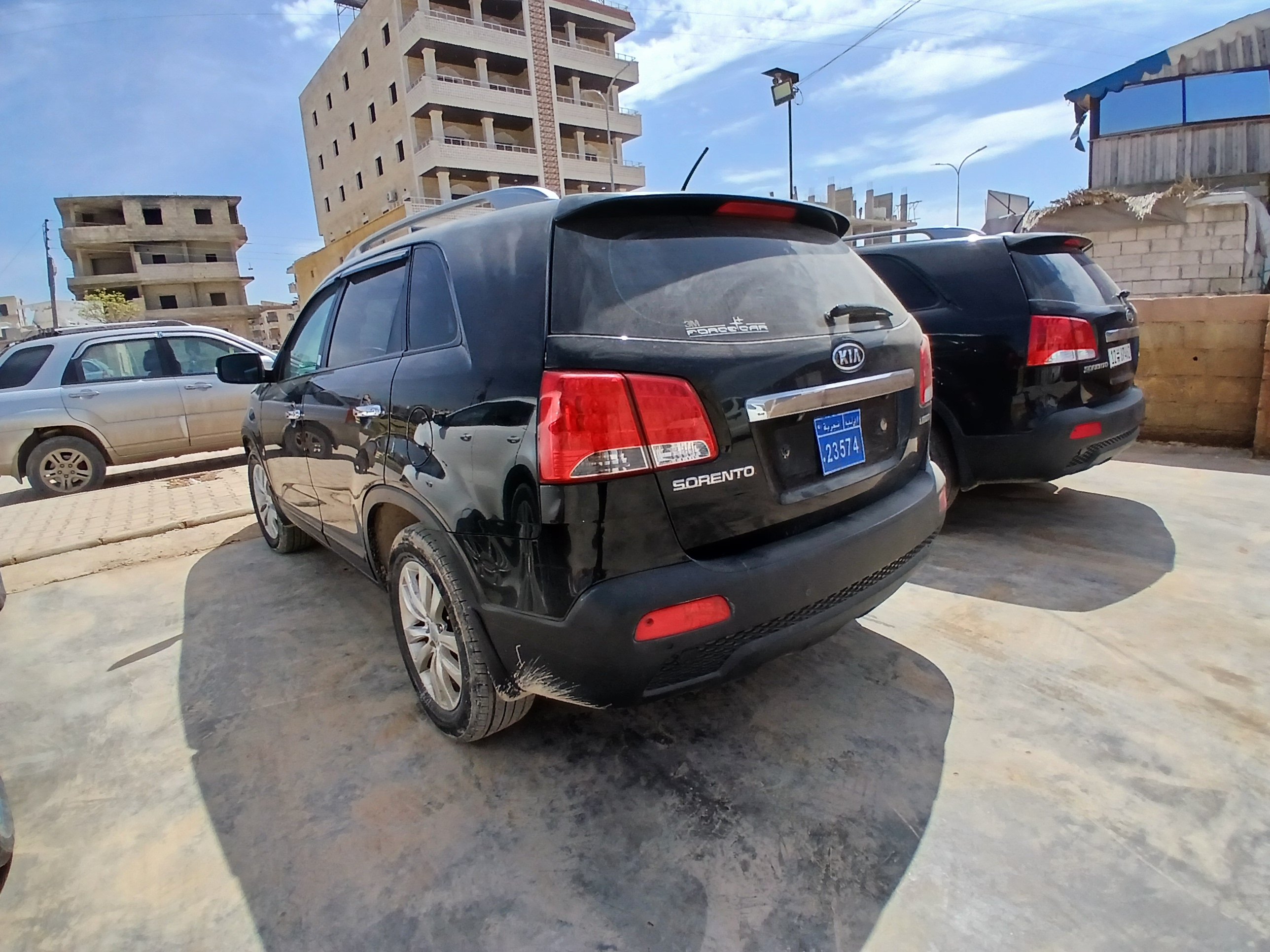 kilometrage car sale kia sorento limited suv used 2013 aleppo hs image