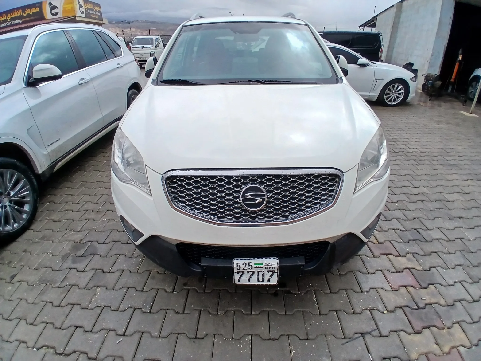 kilometrage car sale ssangyong kgm korando standard suv used 2013 aleppo sv image