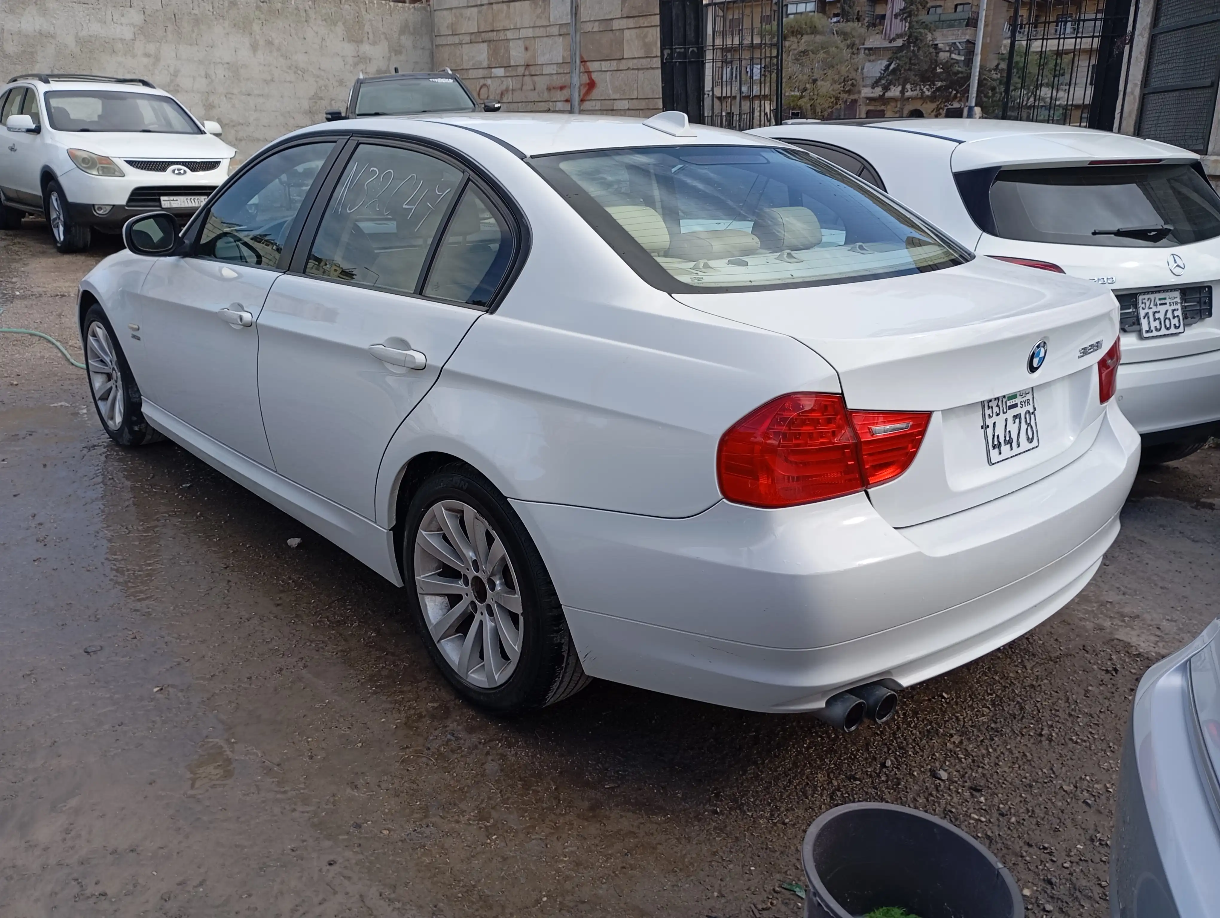 kilometrage car sale bmw 3 series 320 i sedan used 2011 aleppo qj image