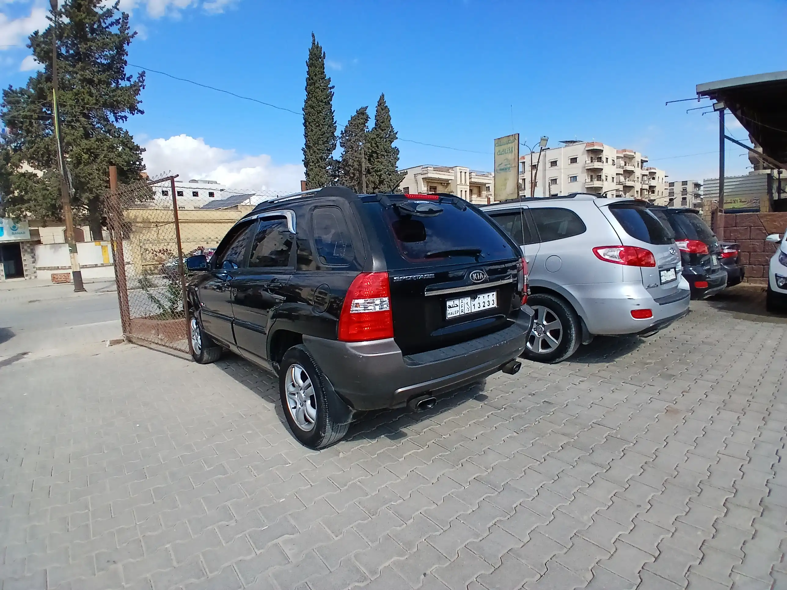 kilometrage car sale kia sportage tlx suv used 2007 aleppo nb image