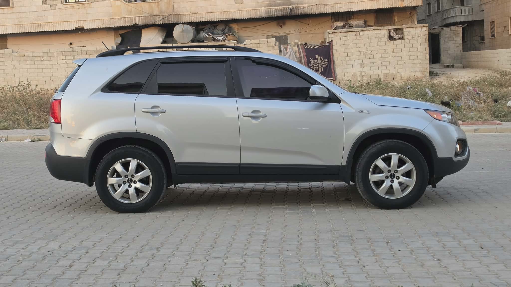 kilometrage car sale kia sorento tlx suv 2010 aleppo ii image