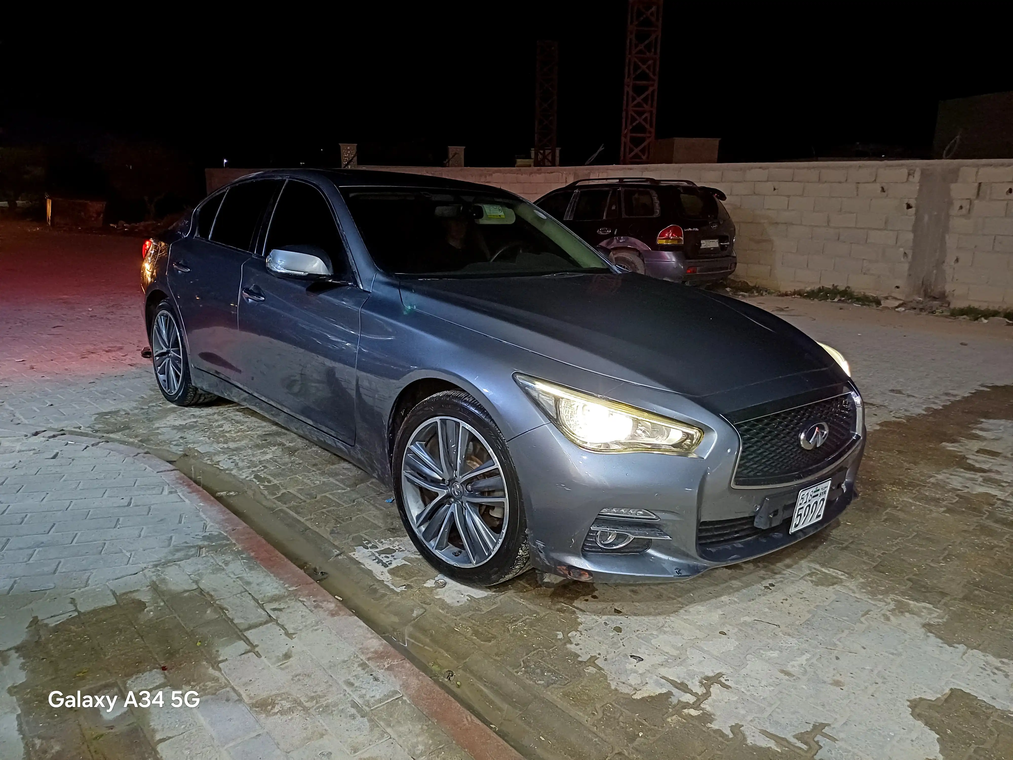 kilometrage car sale infiniti q 50 standard sedan used 2016 aleppo ya image