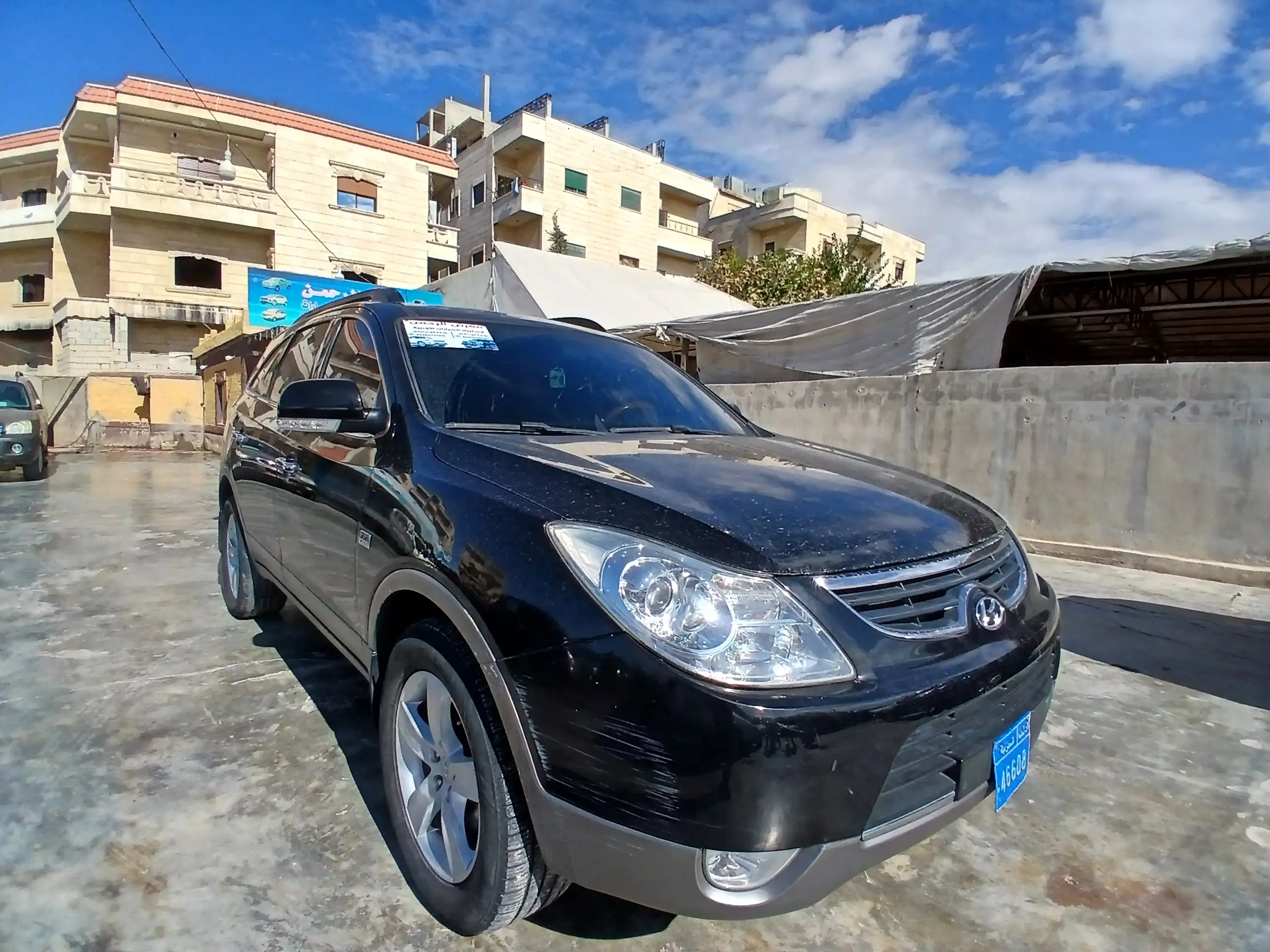 kilometrage car sale hyundai veracruz 300x suv used 2009 aleppo fw image