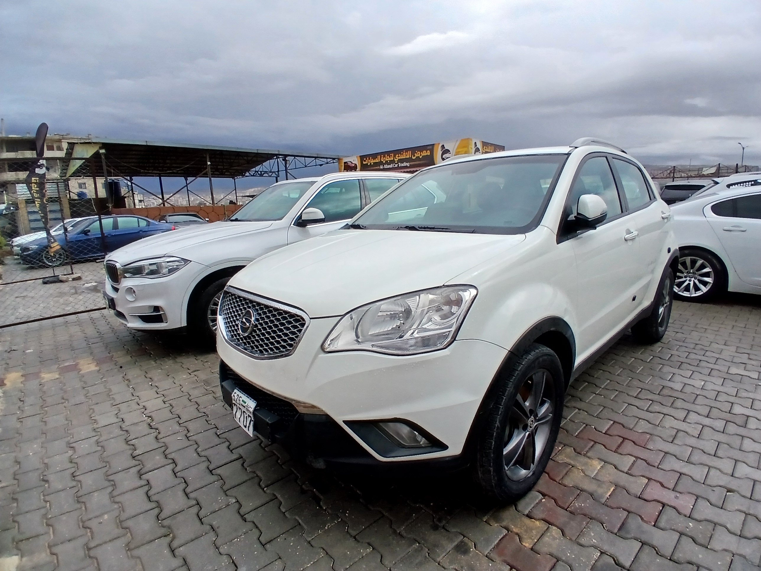 kilometrage car sale ssangyong kgm korando standard suv used 2013 aleppo sv image