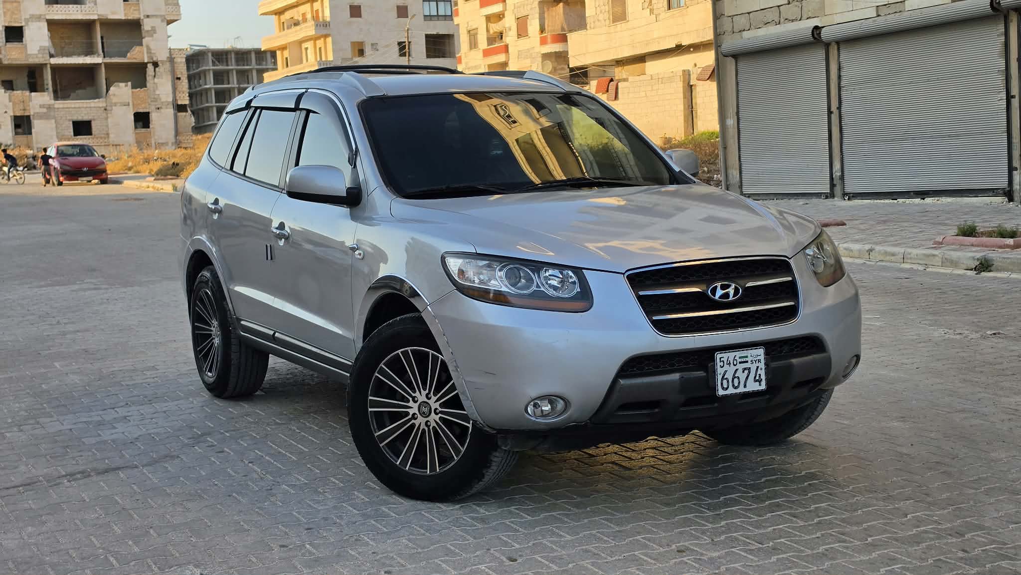 kilometrage car sale hyundai santa fe mlx suv used 2006 cp image