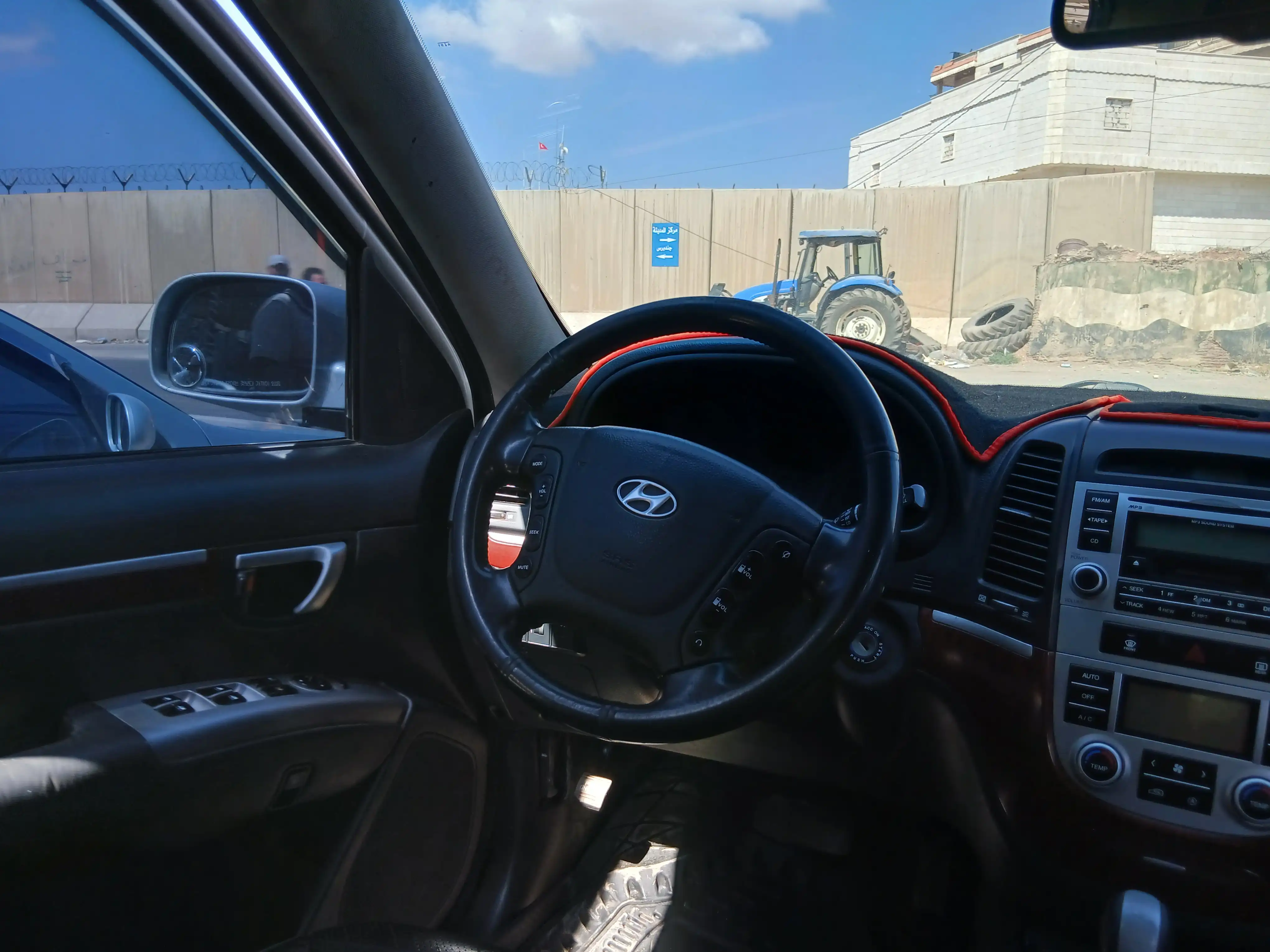 kilometrage car sale hyundai santa fe mlx suv used 2008 aleppo fr image