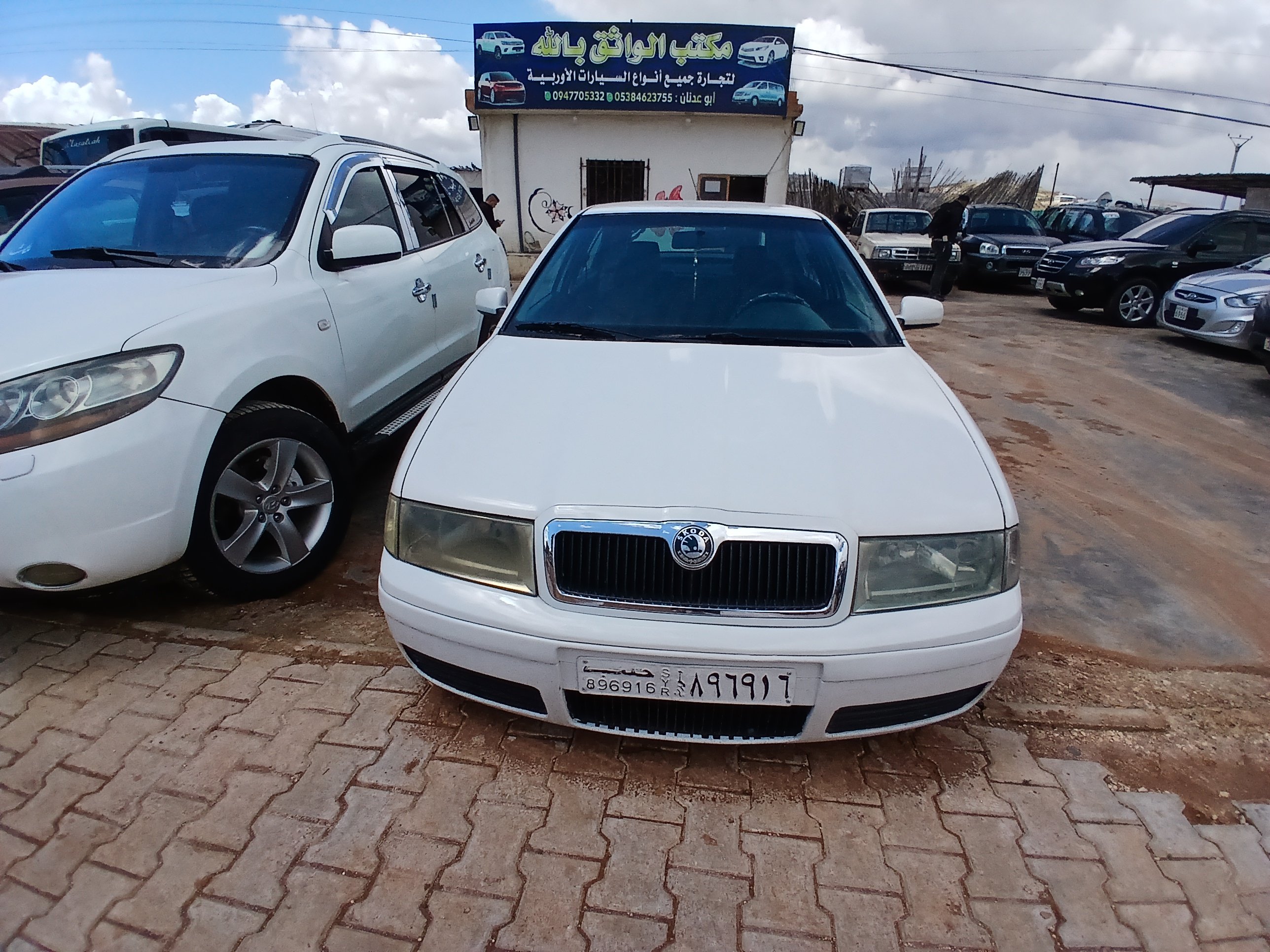 kilometrage car sale skoda octavia classic sedan used 2006 aleppo jj image