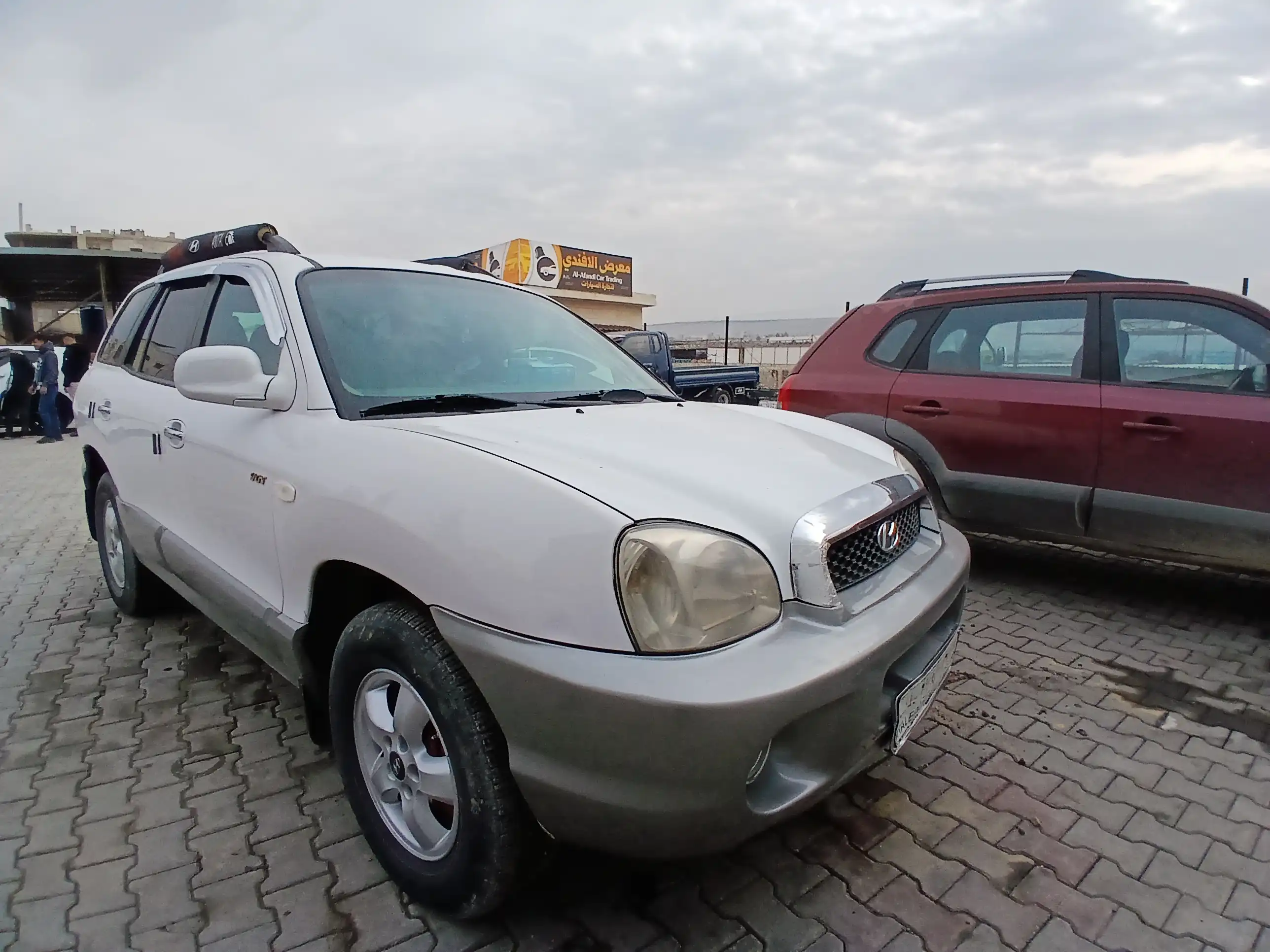 kilometrage car sale hyundai veracruz mlx suv used 2005 aleppo fi image