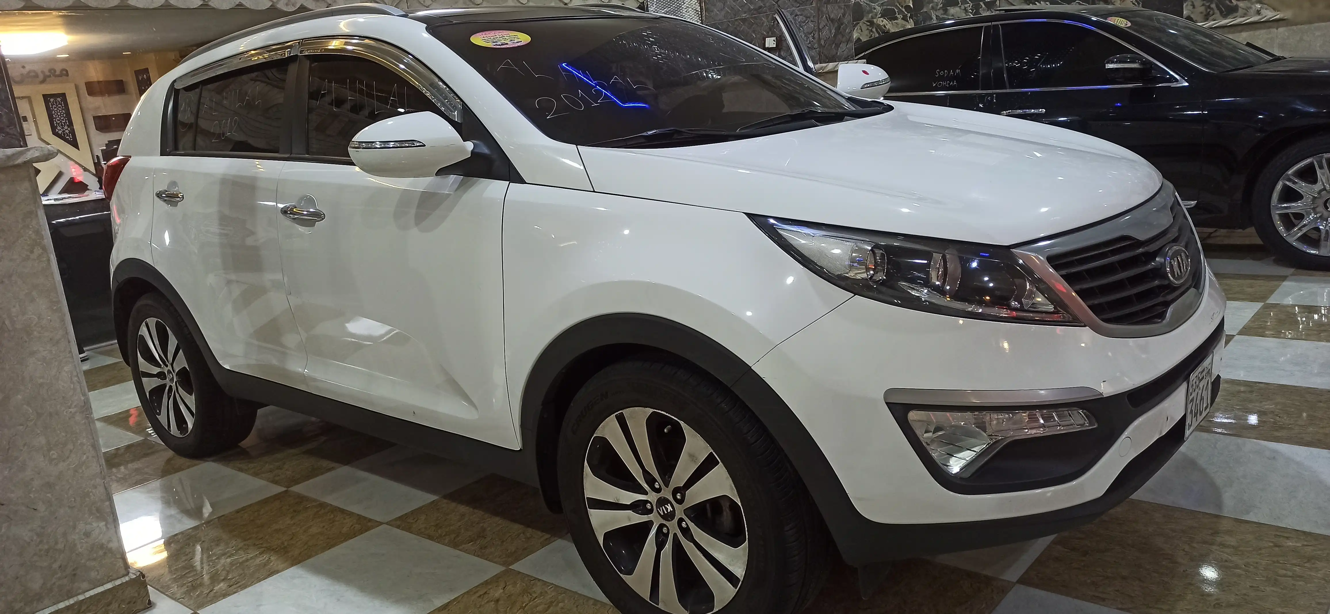 kilometrage car sale kia sportage tlx suv used 2012 aleppo nx image
