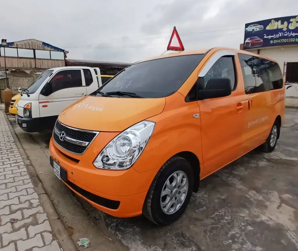 kilometrage car sale hyundai grand starex cvx van used 2014 aleppo ks image