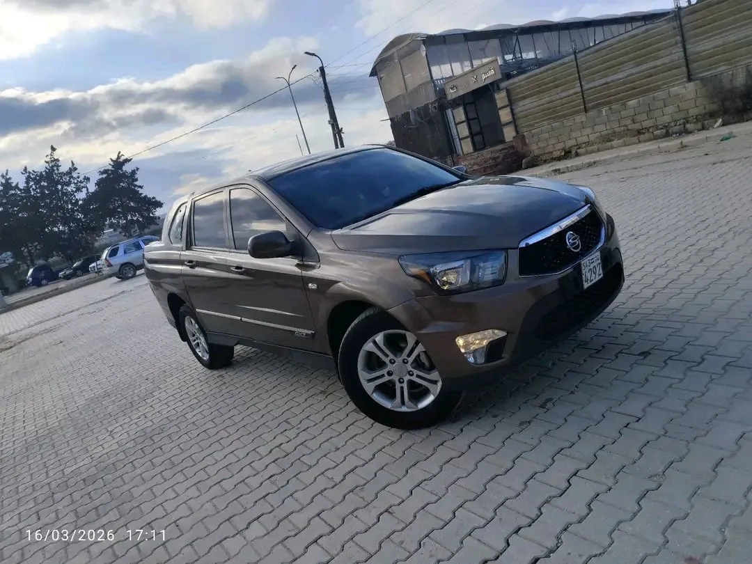 kilometrage car sale ssangyong kgm actyon limited pickup used 2014 aleppo fj image