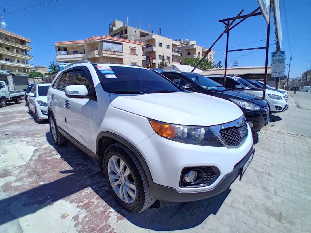 kilometrage car sale kia sorento tlx suv used 2010 aleppo ls image