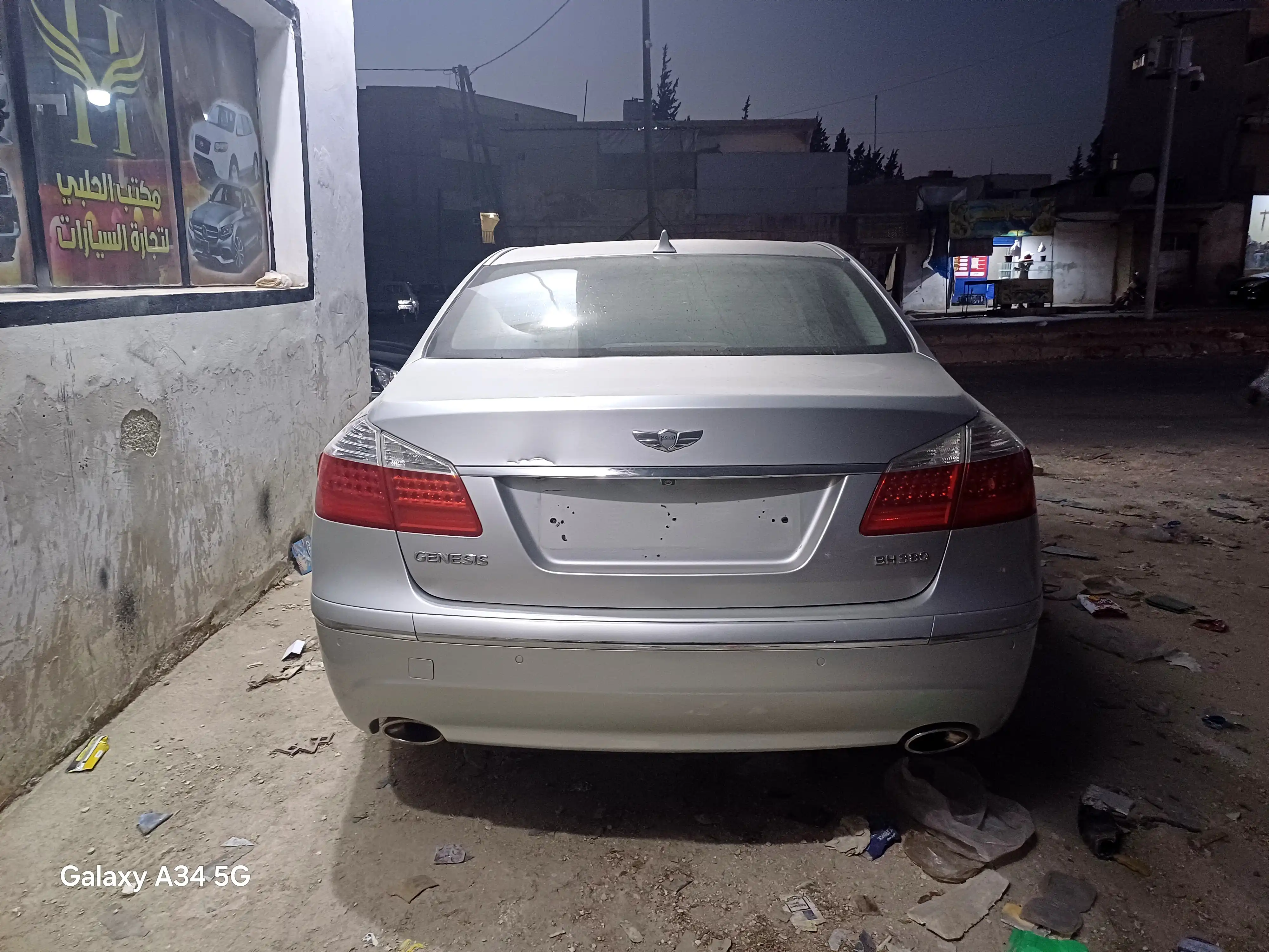 kilometrage car sale genesis bh 330 sedan used 2008 aleppo ng image
