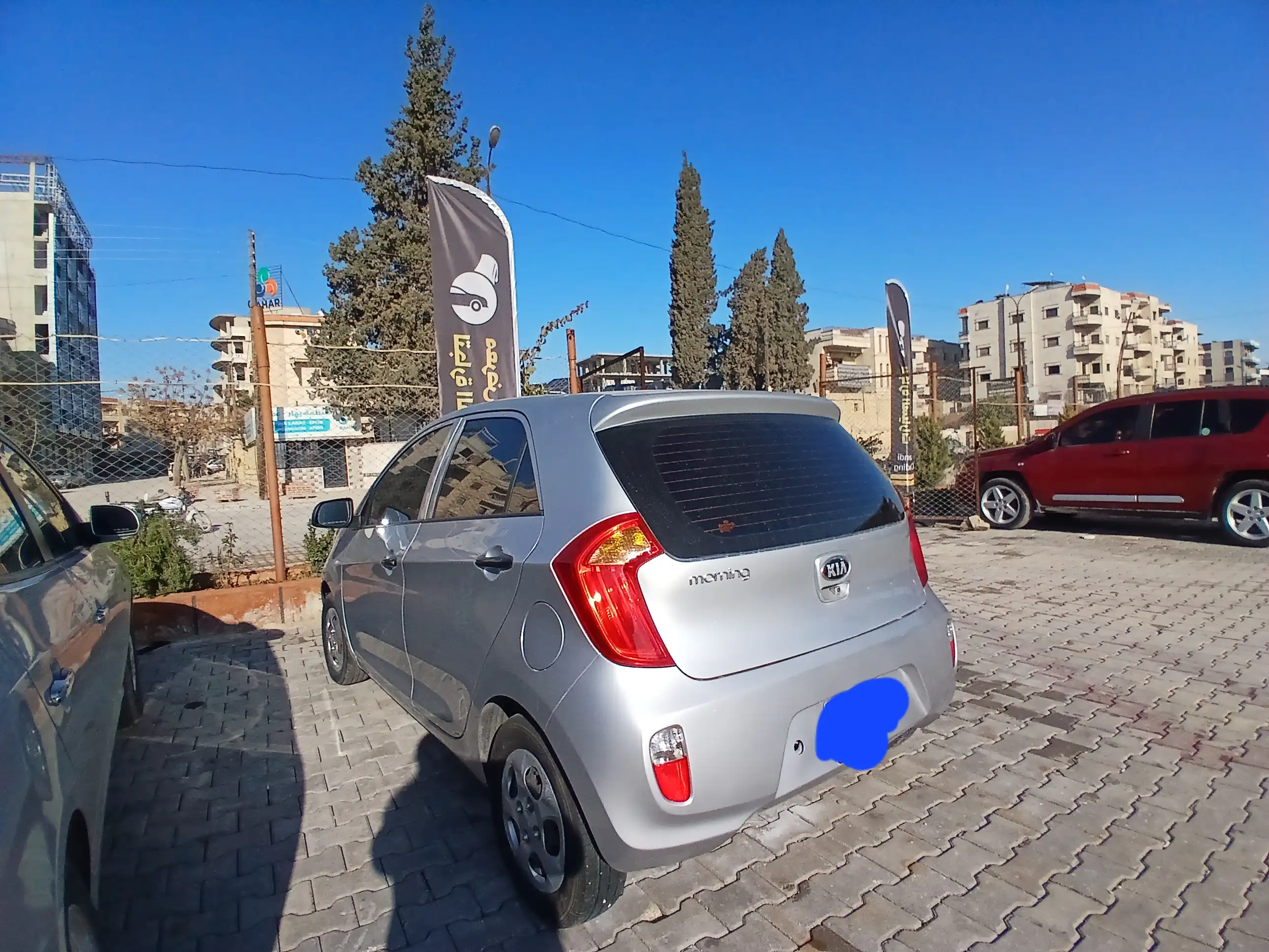 kilometrage car sale kia morning standard hatchback used 2013 aleppo gl image