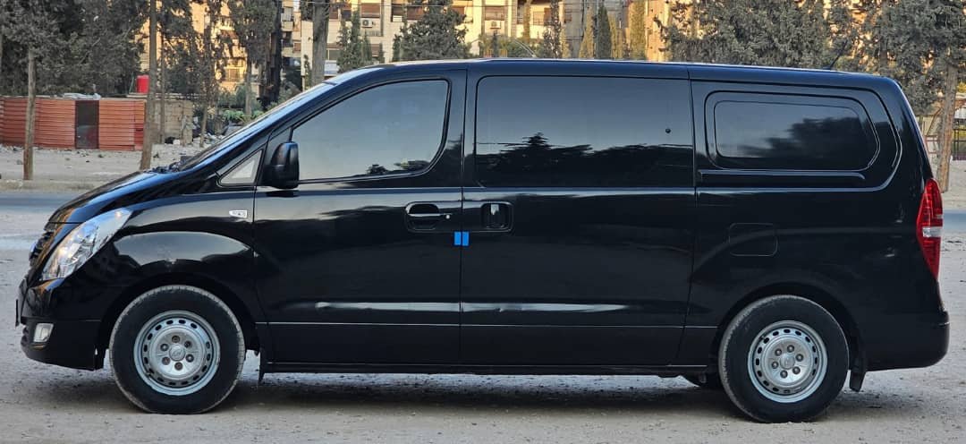 kilometrage car sale hyundai h1 standard 2017 aleppo mg image