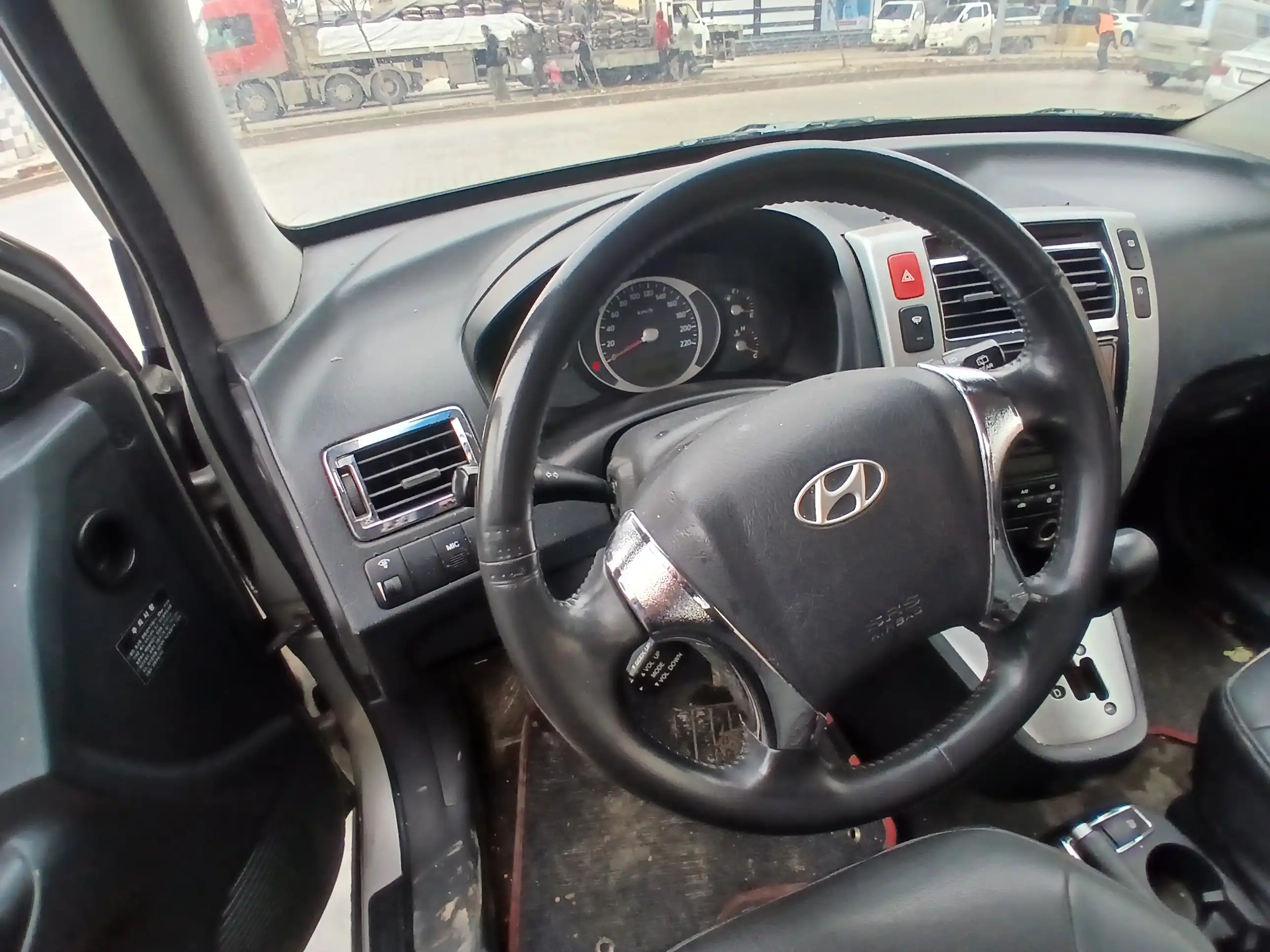 kilometrage car sale hyundai tucson standard cpykdlw used 2008 aleppo gx image