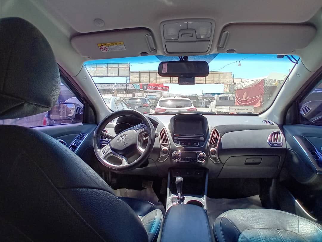 kilometrage car sale hyundai tucson standard suv used 2012 aleppo xy image