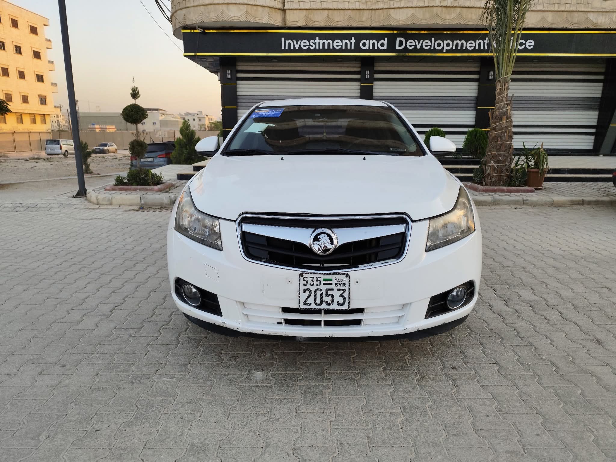 kilometrage car sale chevrolet cruze ls sedan used 2010 aleppo er image