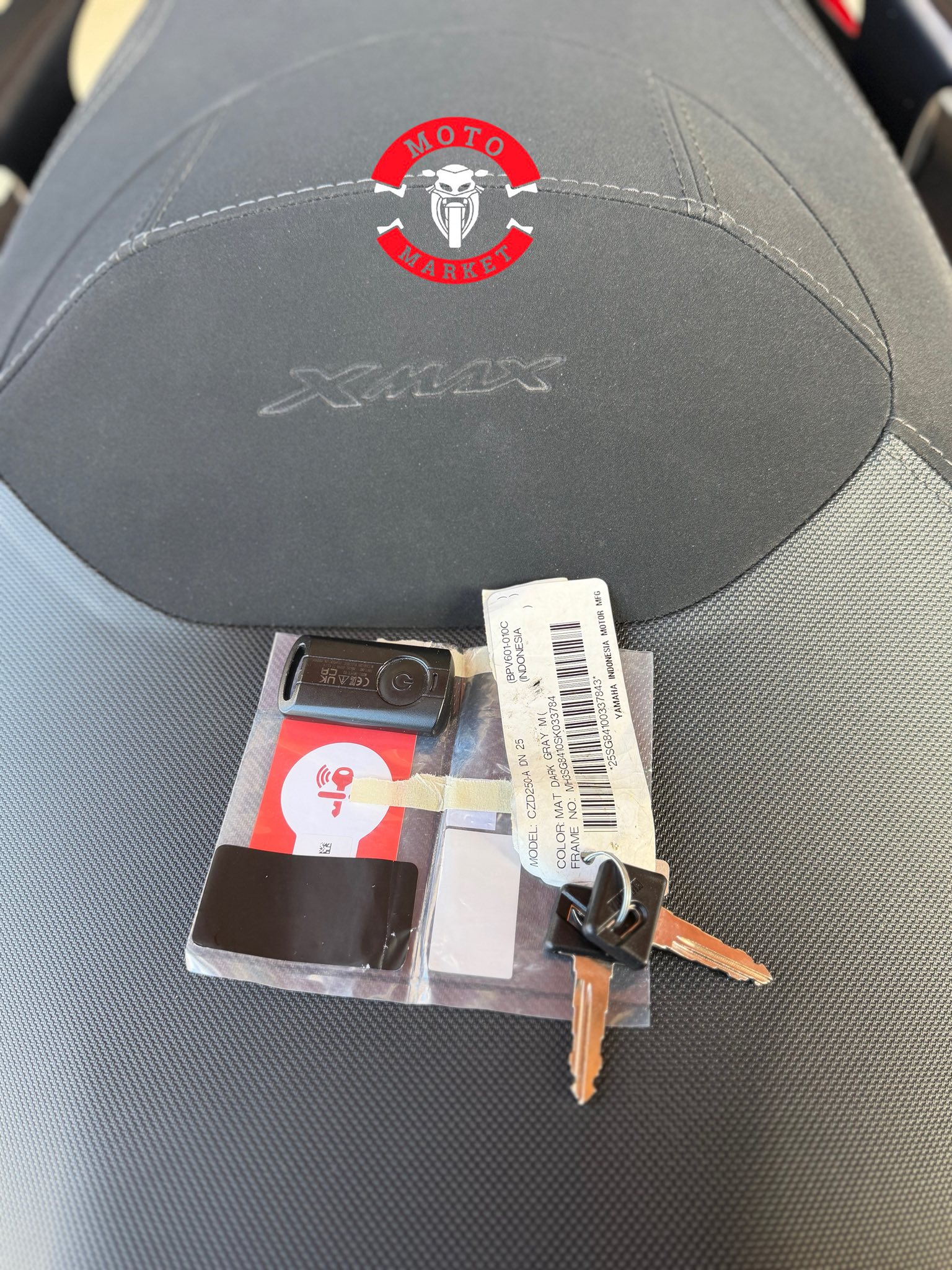 kilometrage motorbike yamaha x max 300 scooter used 2024 tartus yg image