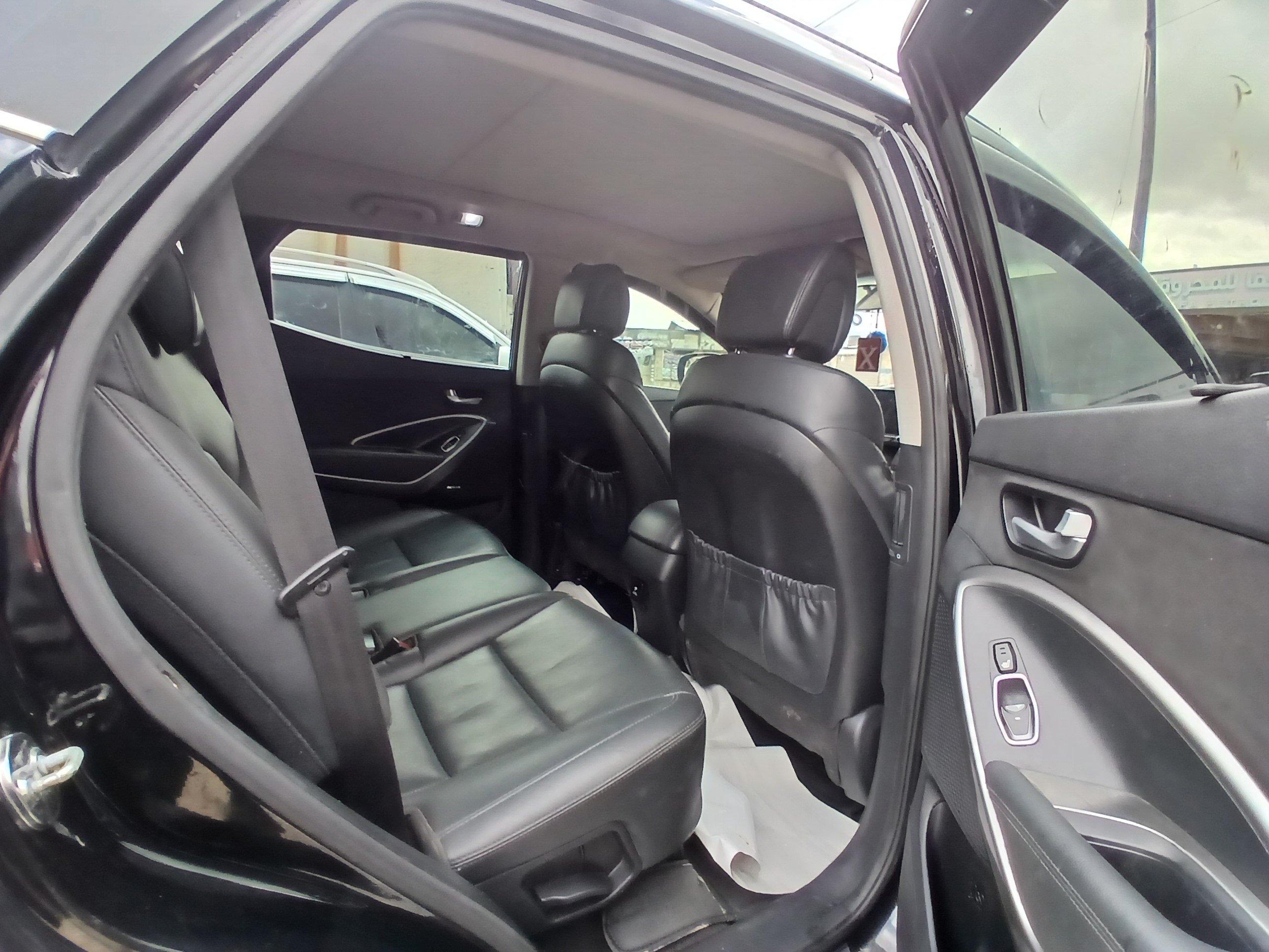 kilometrage car sale hyundai santa fe evgt suv used 2013 aleppo im image