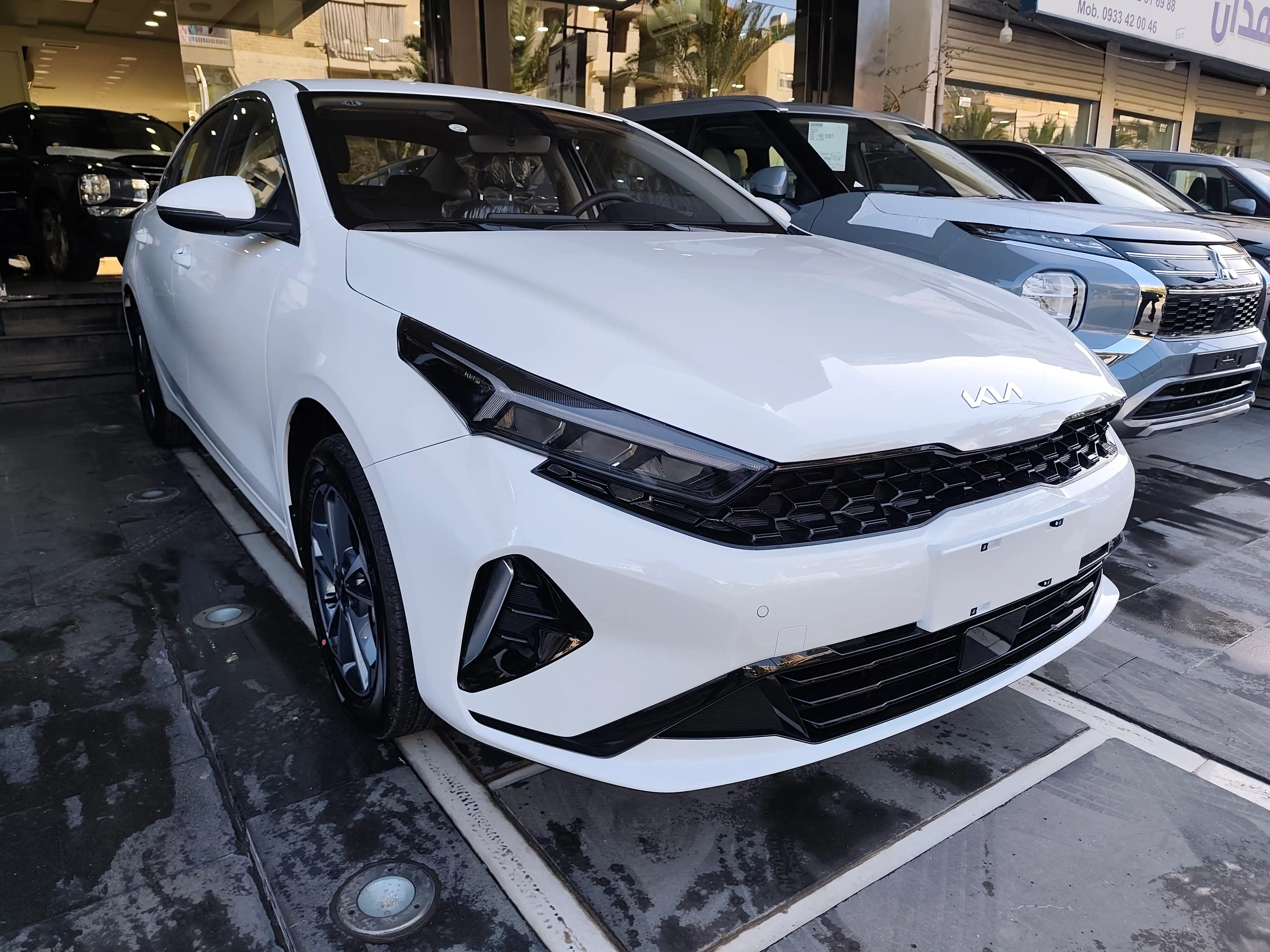 kilometrage car sale kia k3 gt line sedan new 2025 tartus dl image