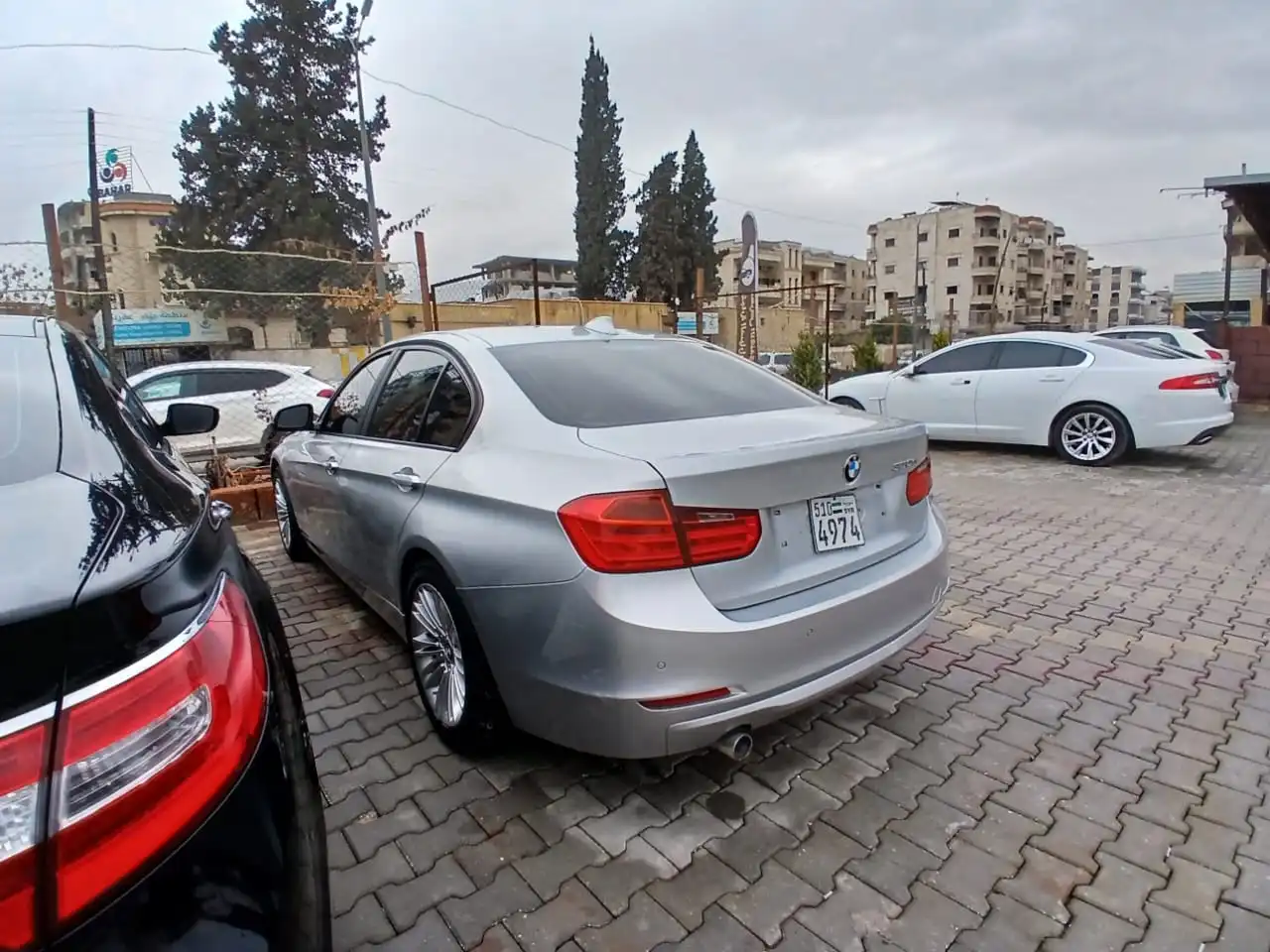 kilometrage car sale bmw 3 series 320 sedan used 2012 aleppo gj image