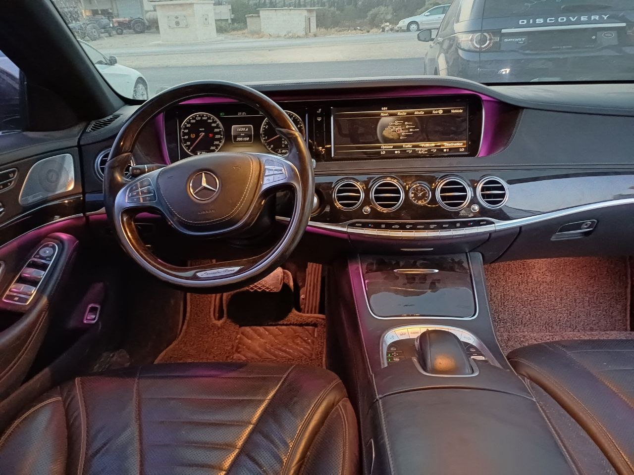 kilometrage car sale maybach s class s 560l sedan used 2018 aleppo fz image