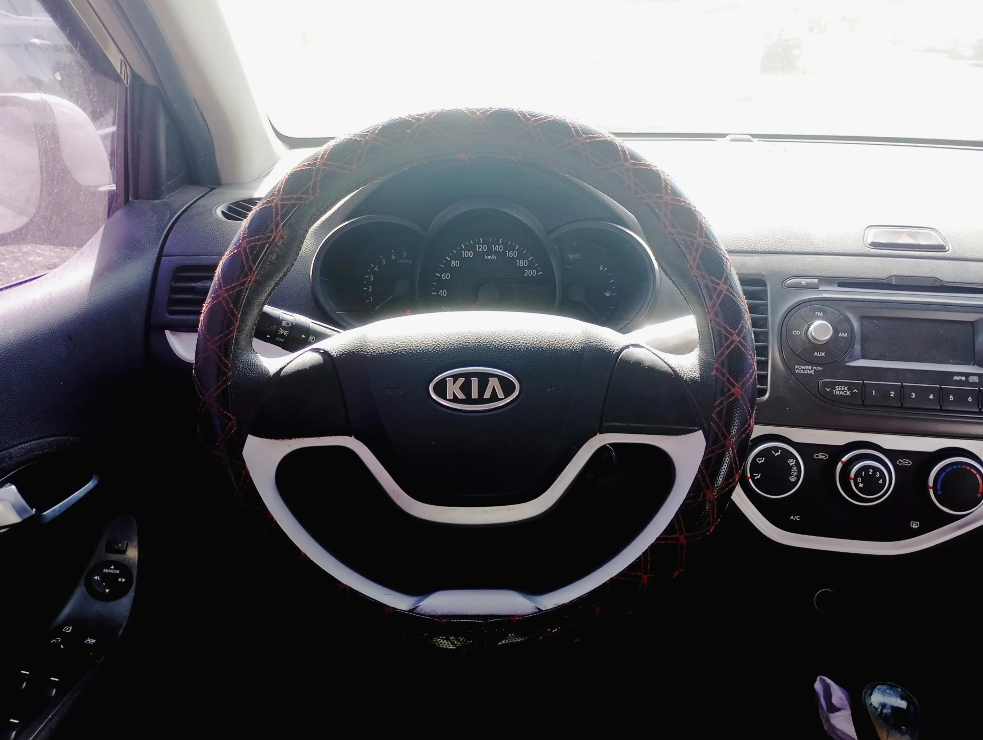 kilometrage car sale kia morning lx hatchback used 2012 aleppo pr image