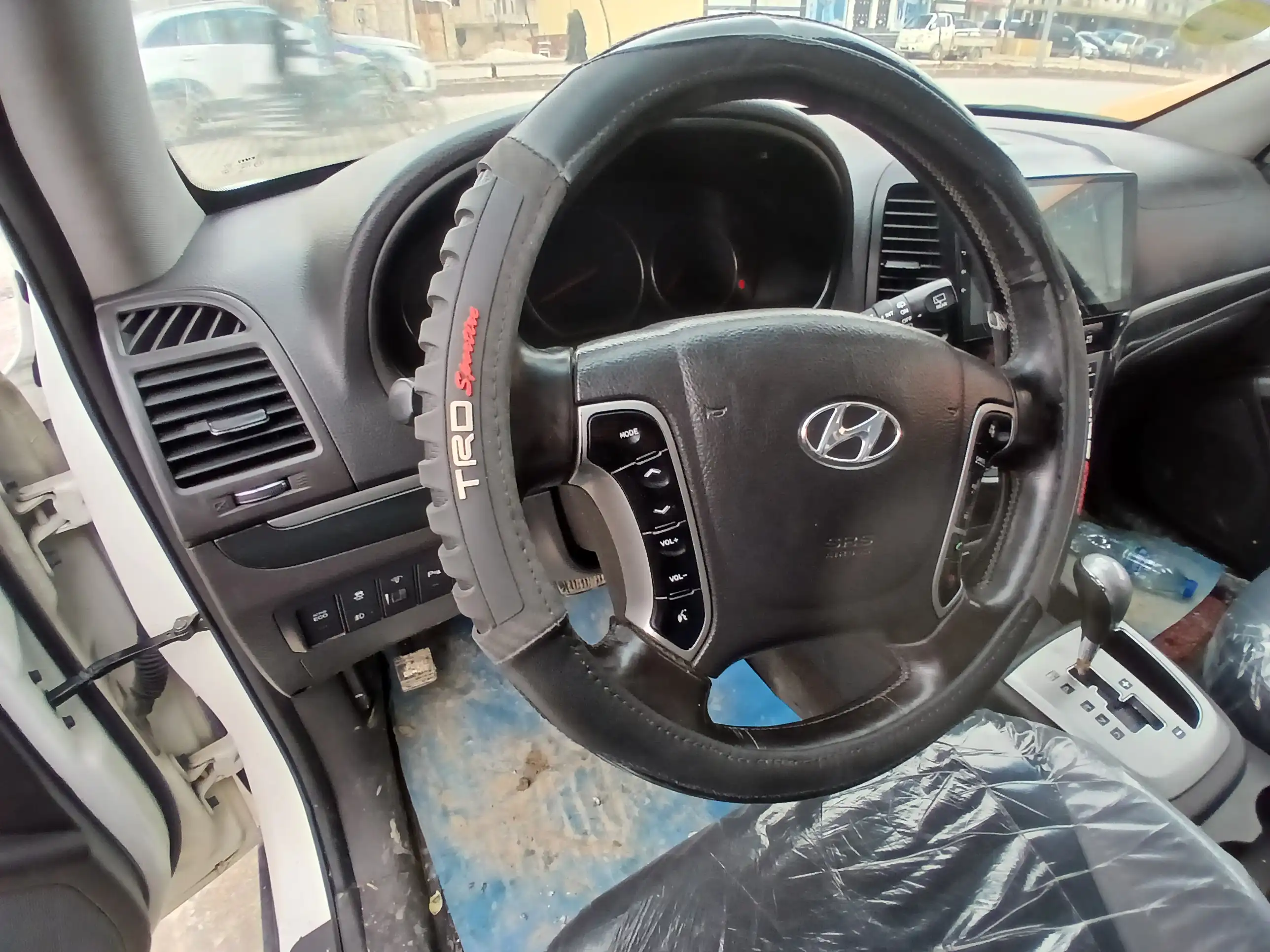 kilometrage car sale hyundai santa fe mlx suv used 2012 aleppo ei image