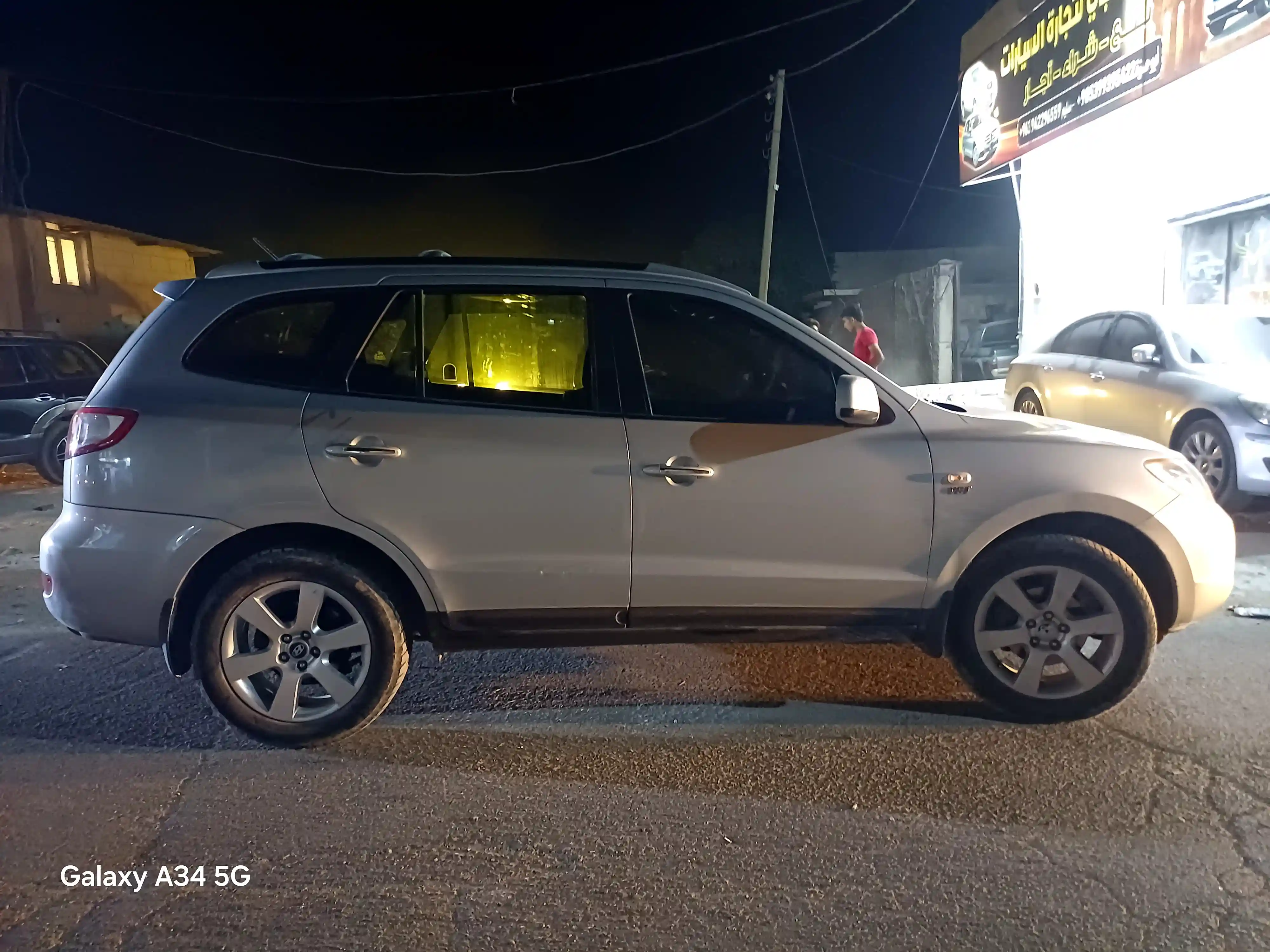 kilometrage car sale hyundai santa fe mlx suv used 2006 aleppo ft image