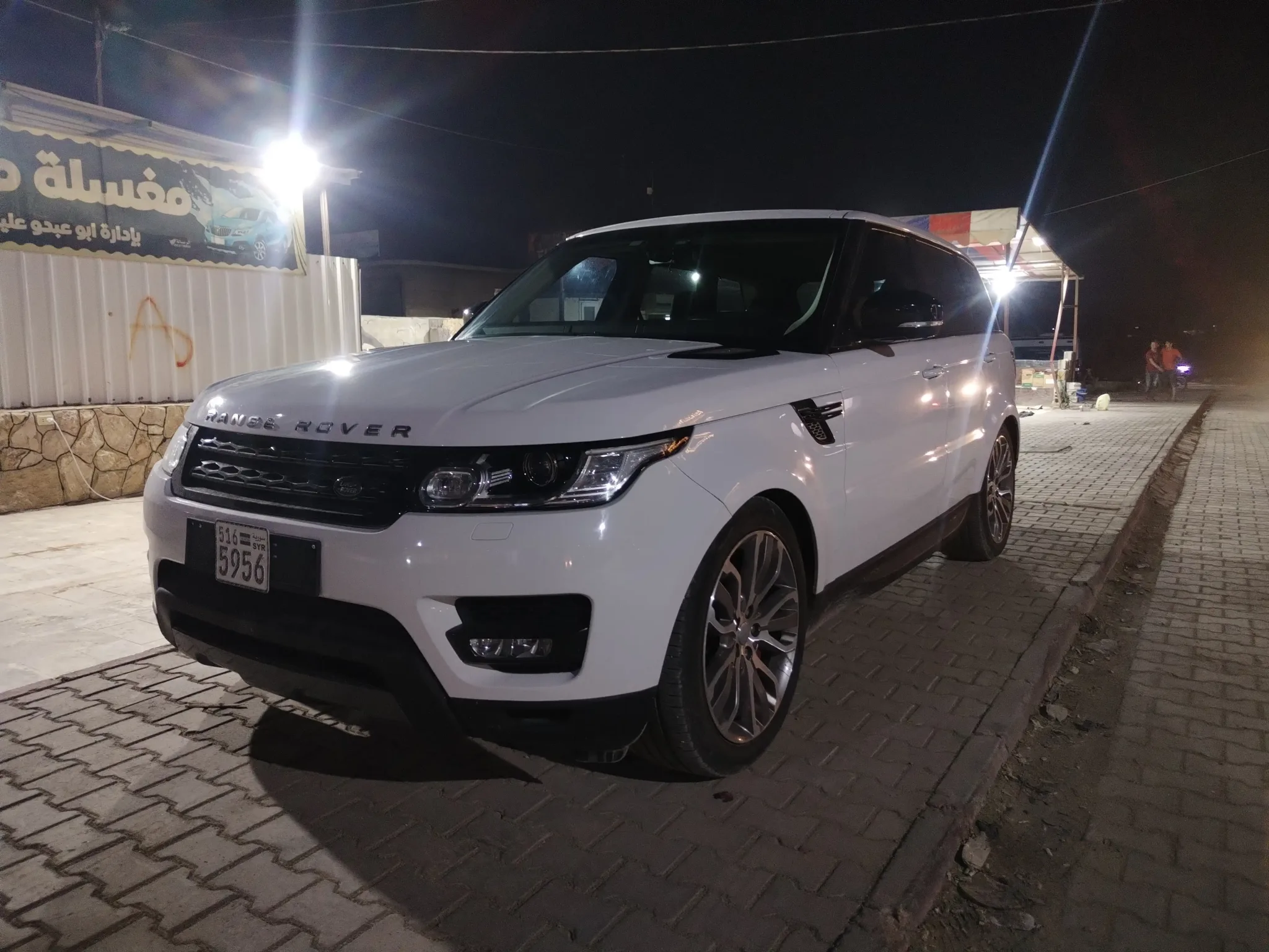 kilometrage car sale land rover discovery sport hse suv used 2017 aleppo ba card image